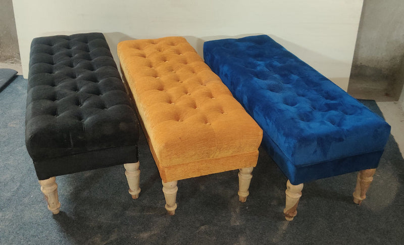 OXLEY TUFTED BEDROOM SEAT