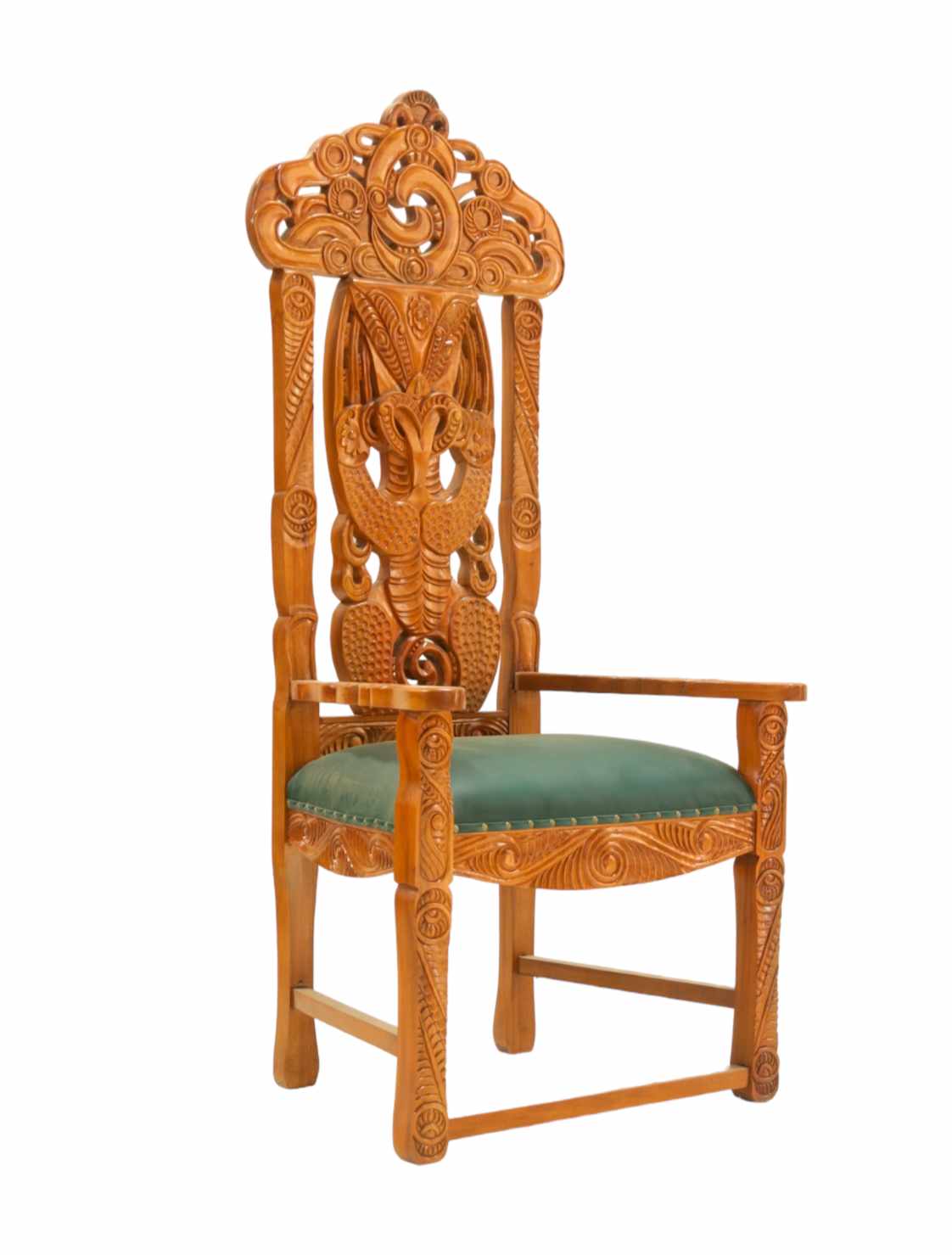 Maori Chief Throne