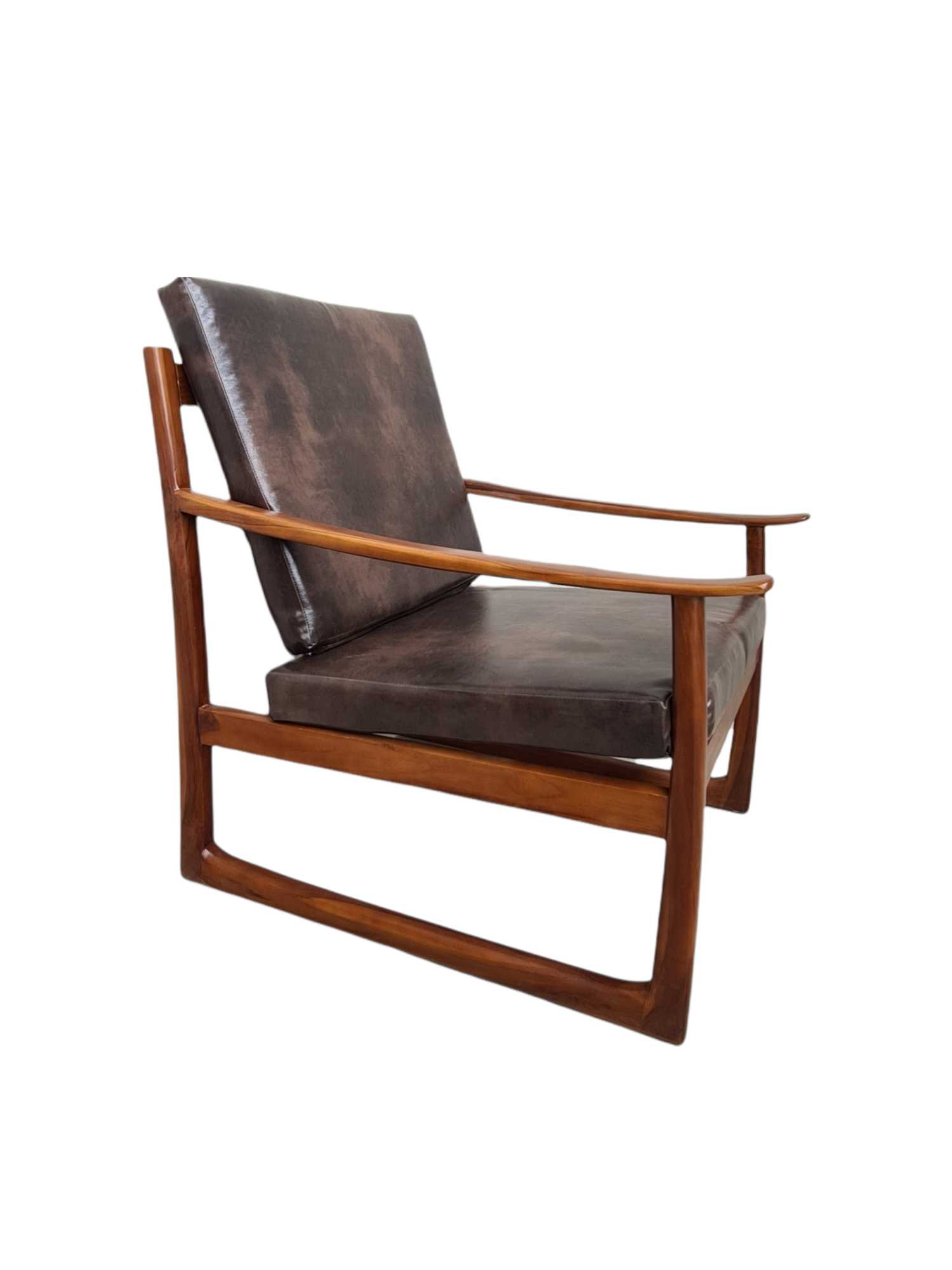 DOROTHY MID CENTURY ARMCHAIR & STOOL