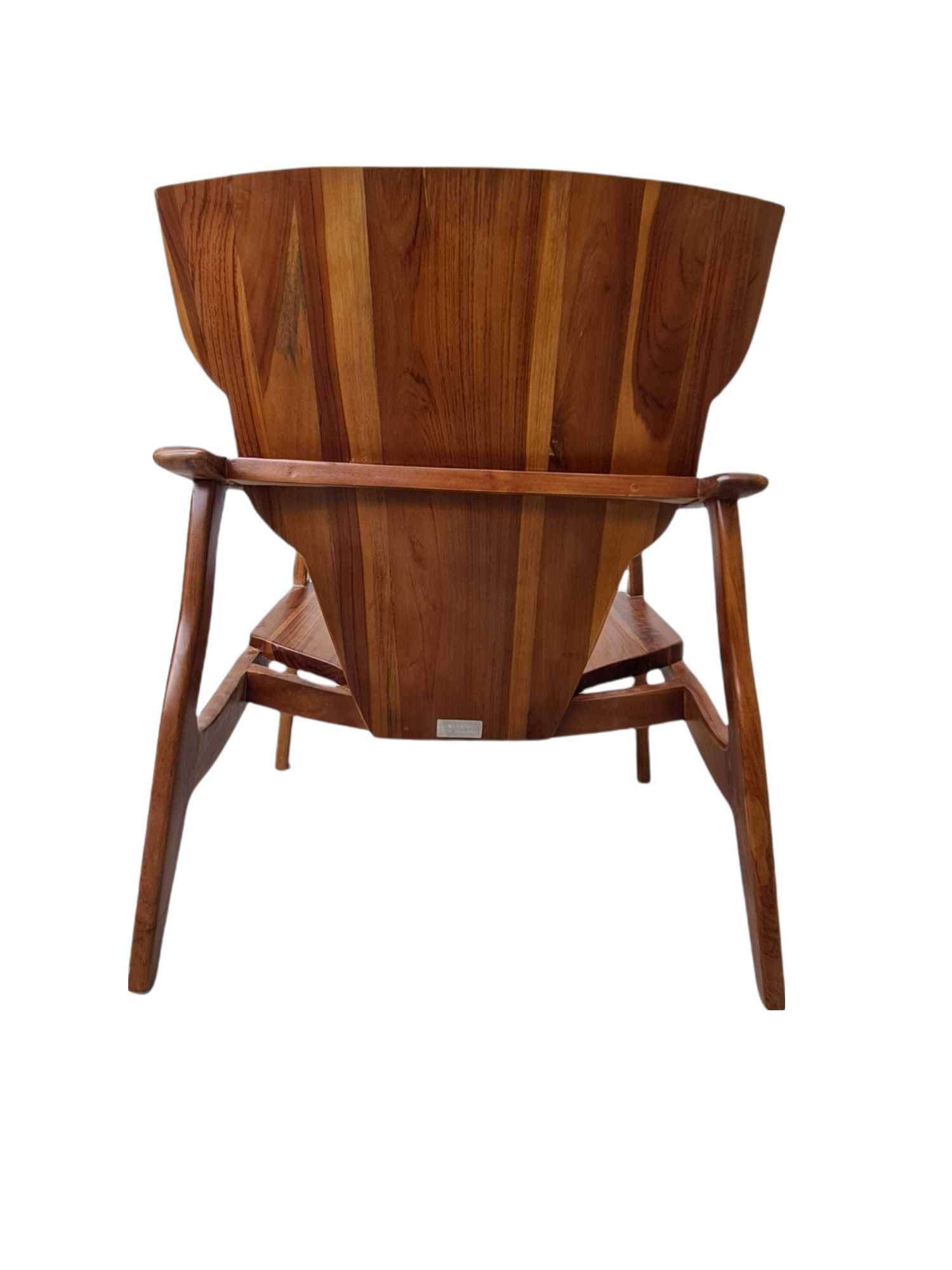 ELTON MID CENTURY TEAK ARMCHAIR