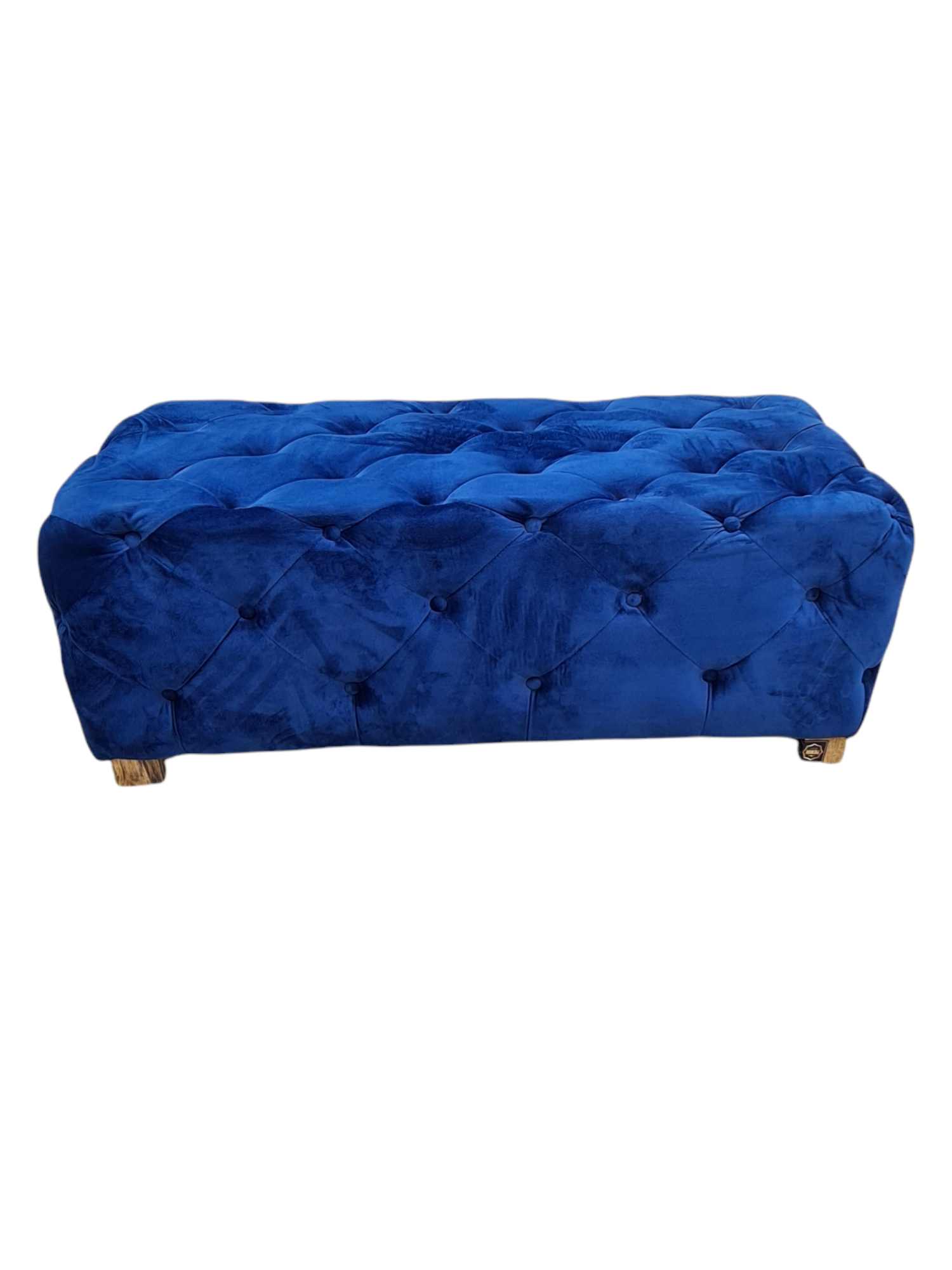 NEBRASKA DEEP BUTTONED OTTOMAN