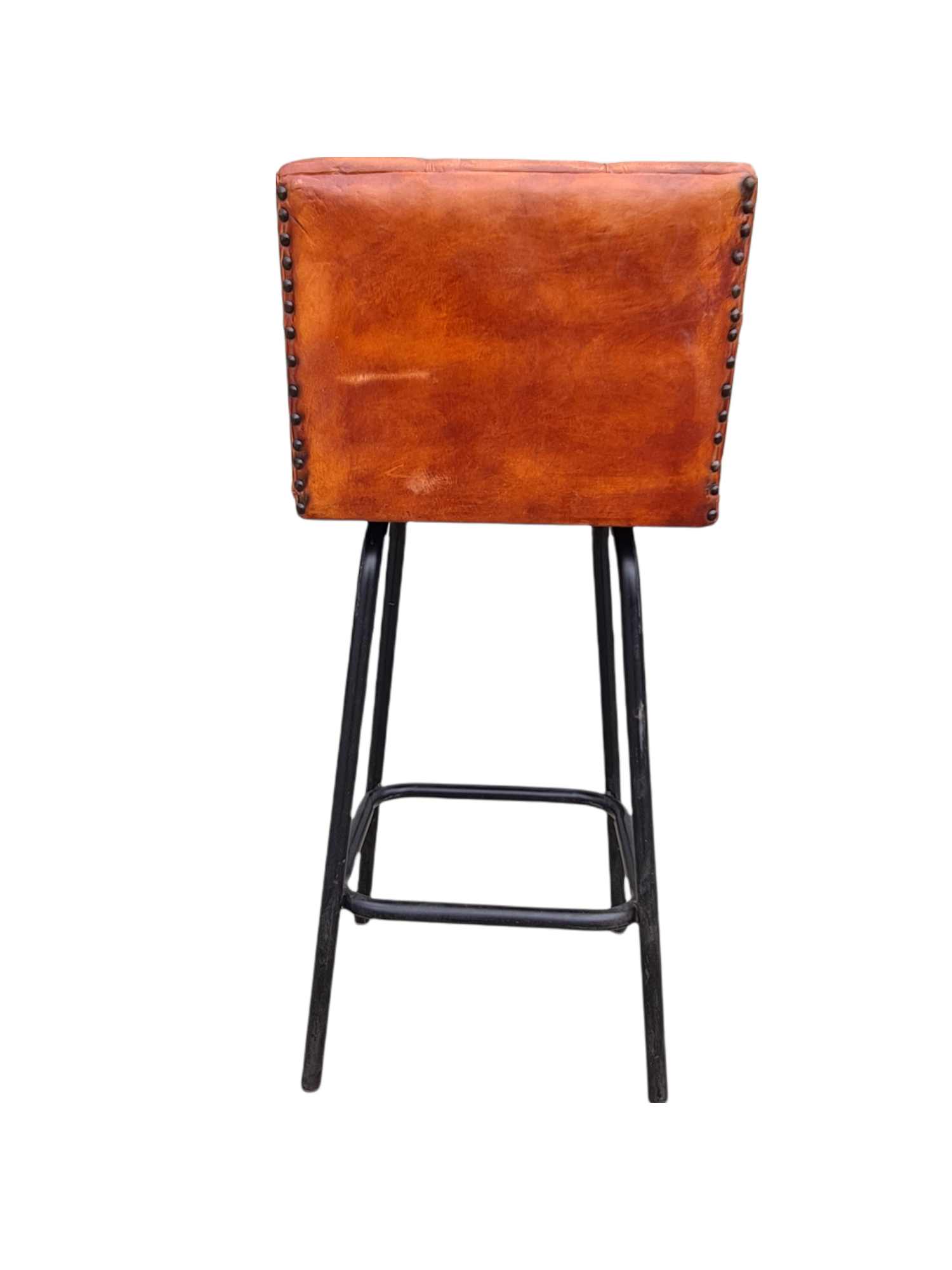DARWIN LEATHER BARSTOOL