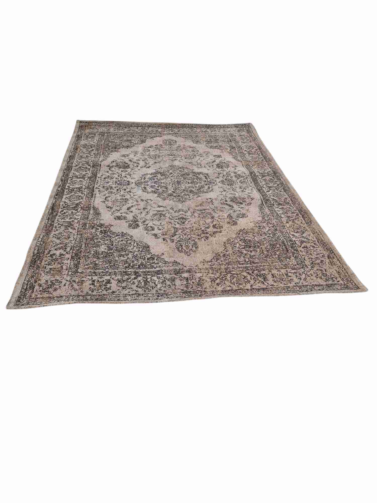 Large Distressed Designer Rug
