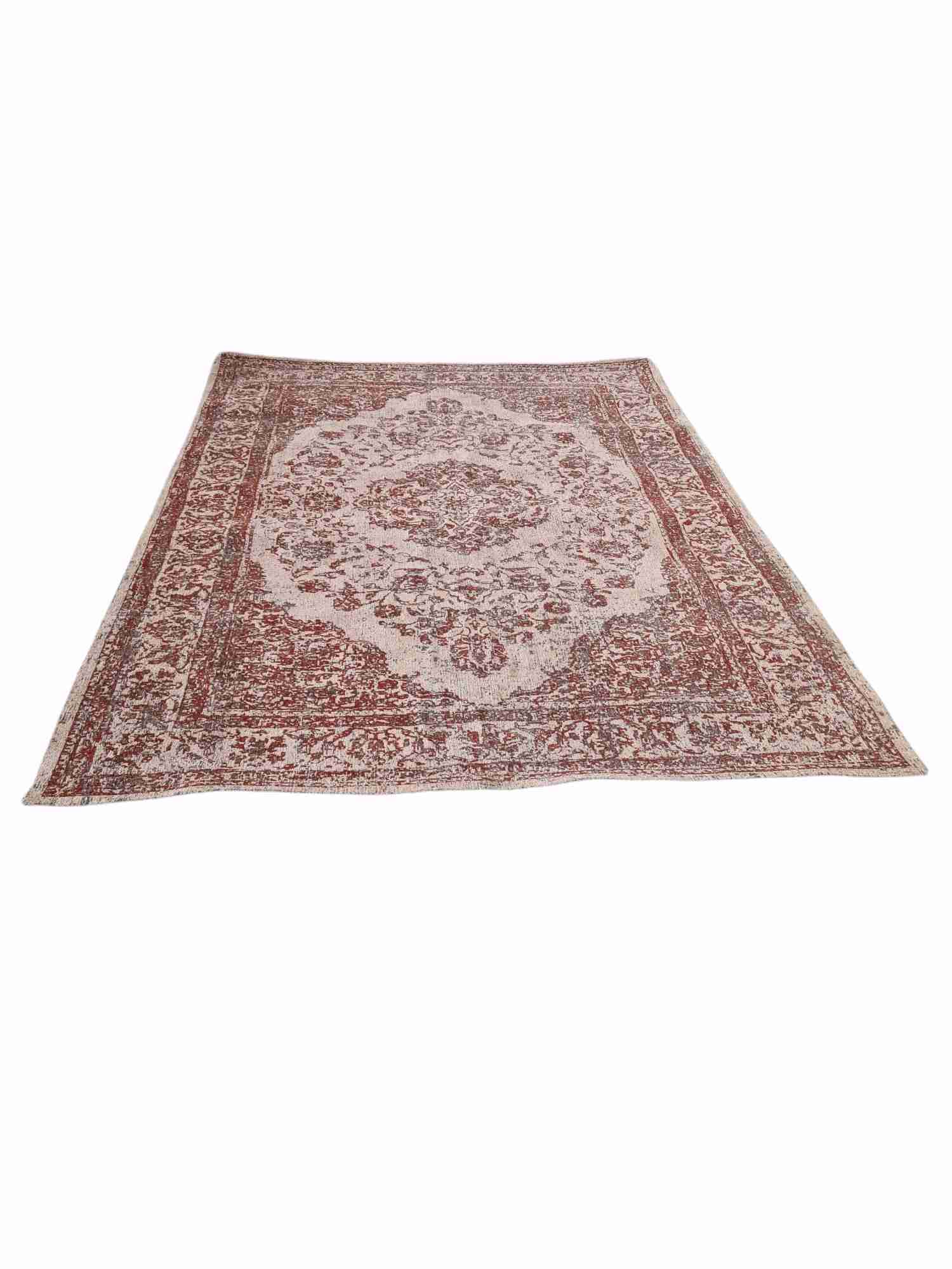 Persian Style Distressed Rug