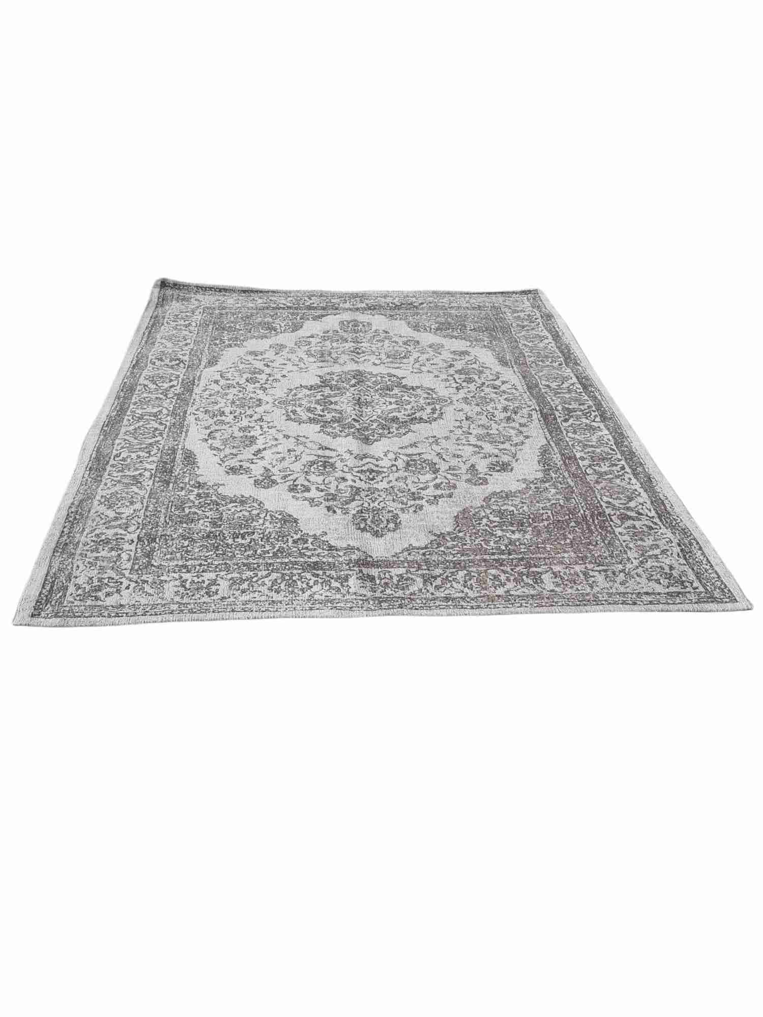 Large Distressed Persian Style Rug 3A