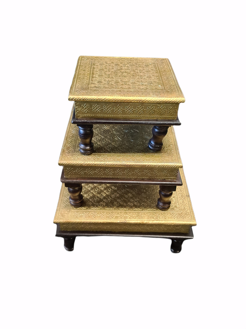 Indian Tables Set of 3