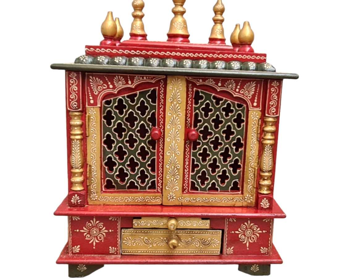 POOJA MANDIR (TEMPLE)