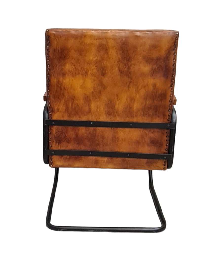RENO VINTAGE LEATHER ARMCHAIR