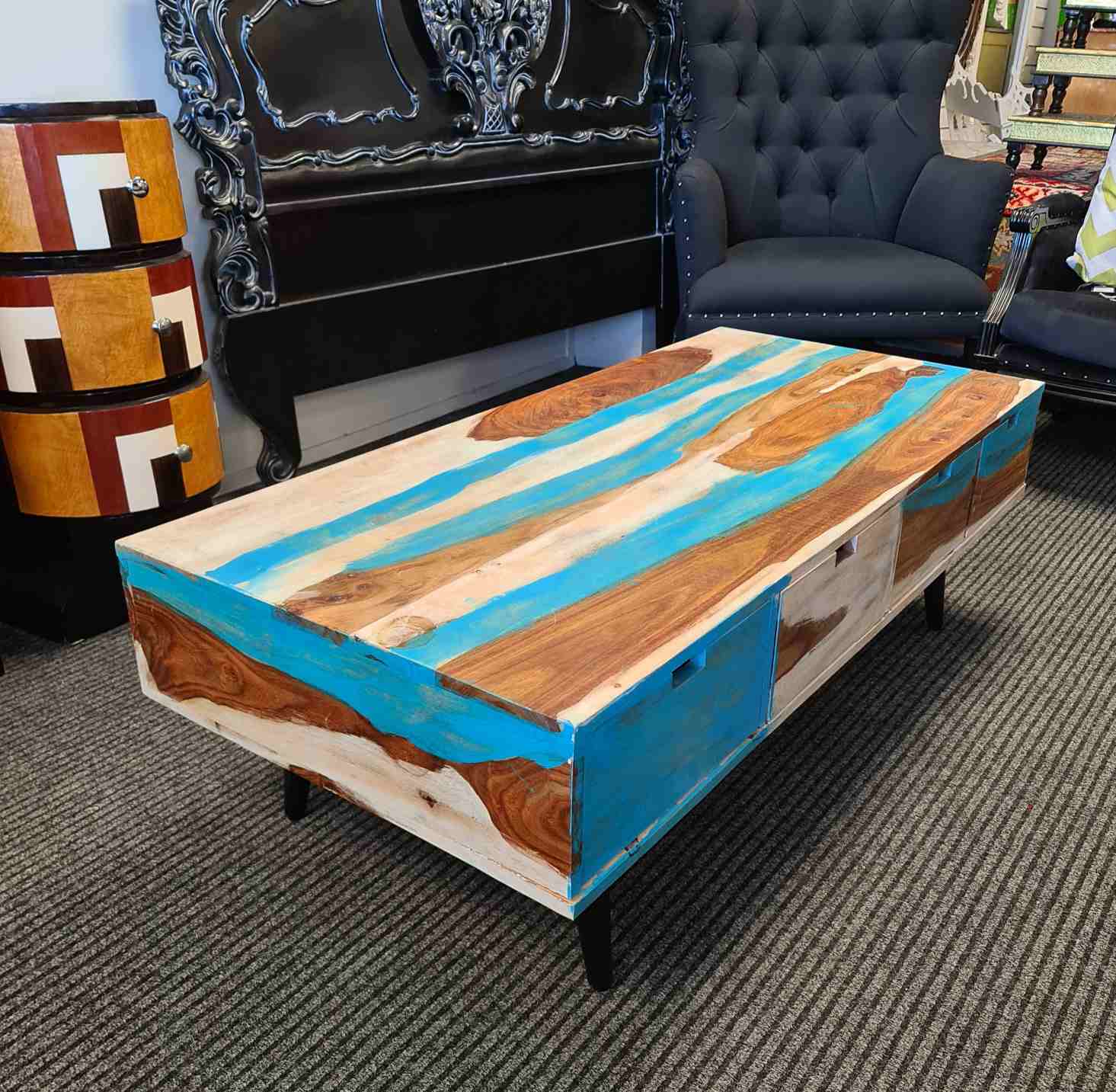 Large Rosewood coffee Table