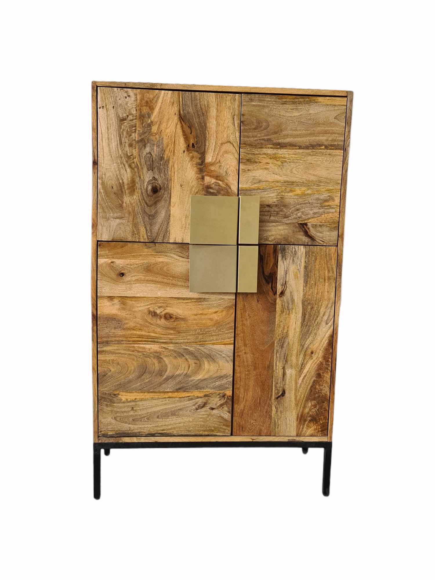 Hawford Solid Wood Cabinet