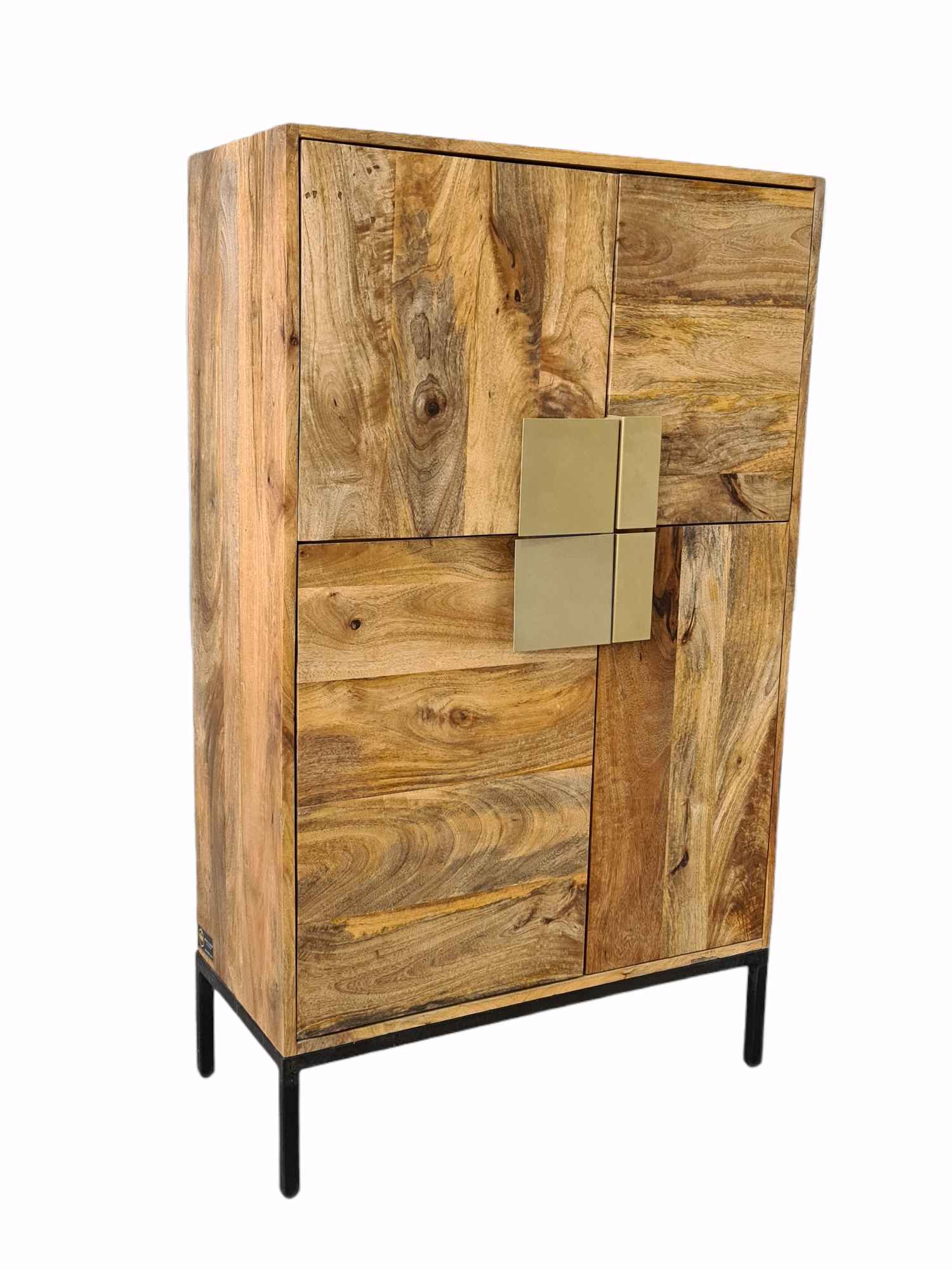 Hawford Solid Wood Cabinet