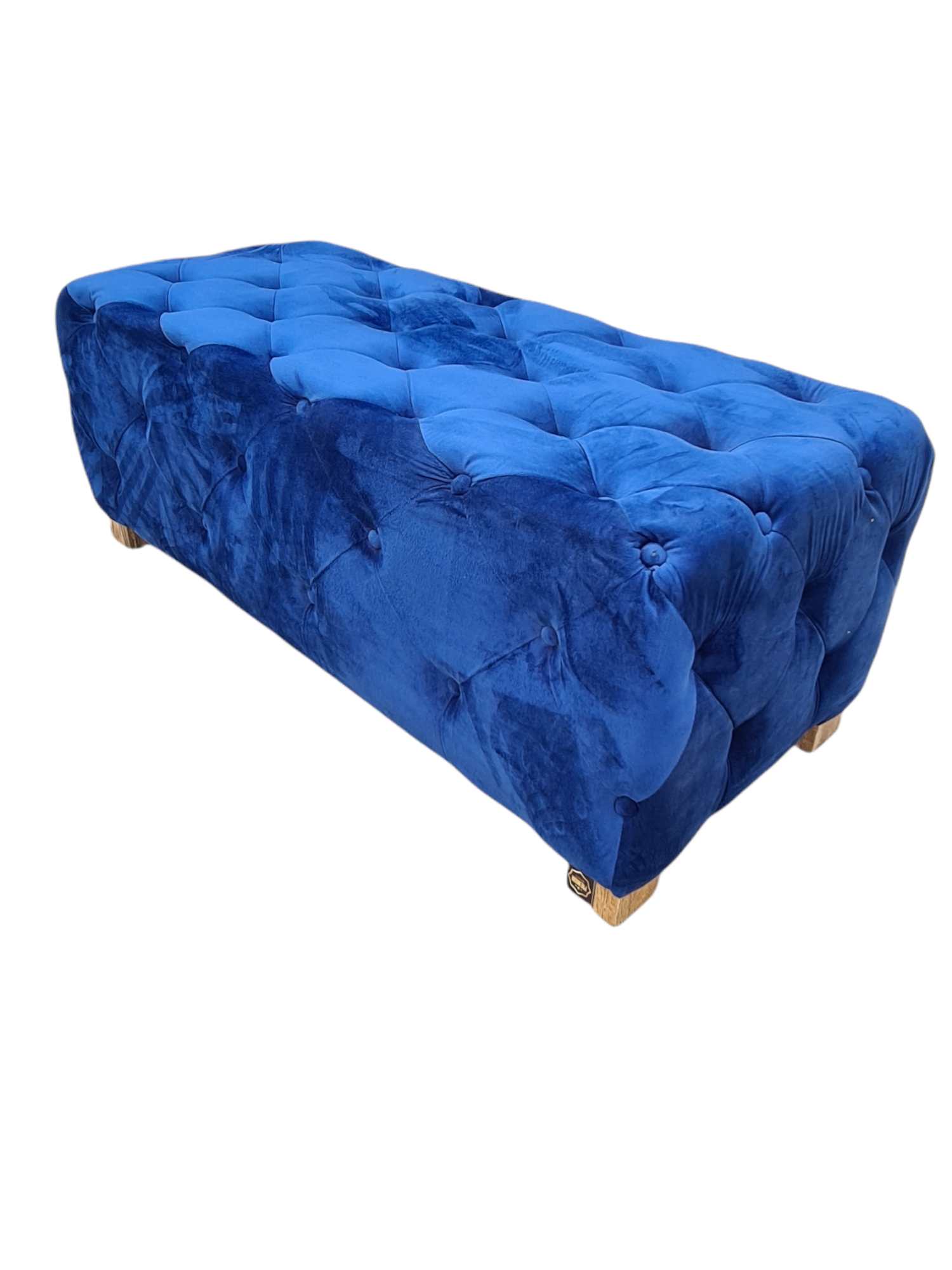 NEBRASKA DEEP BUTTONED OTTOMAN