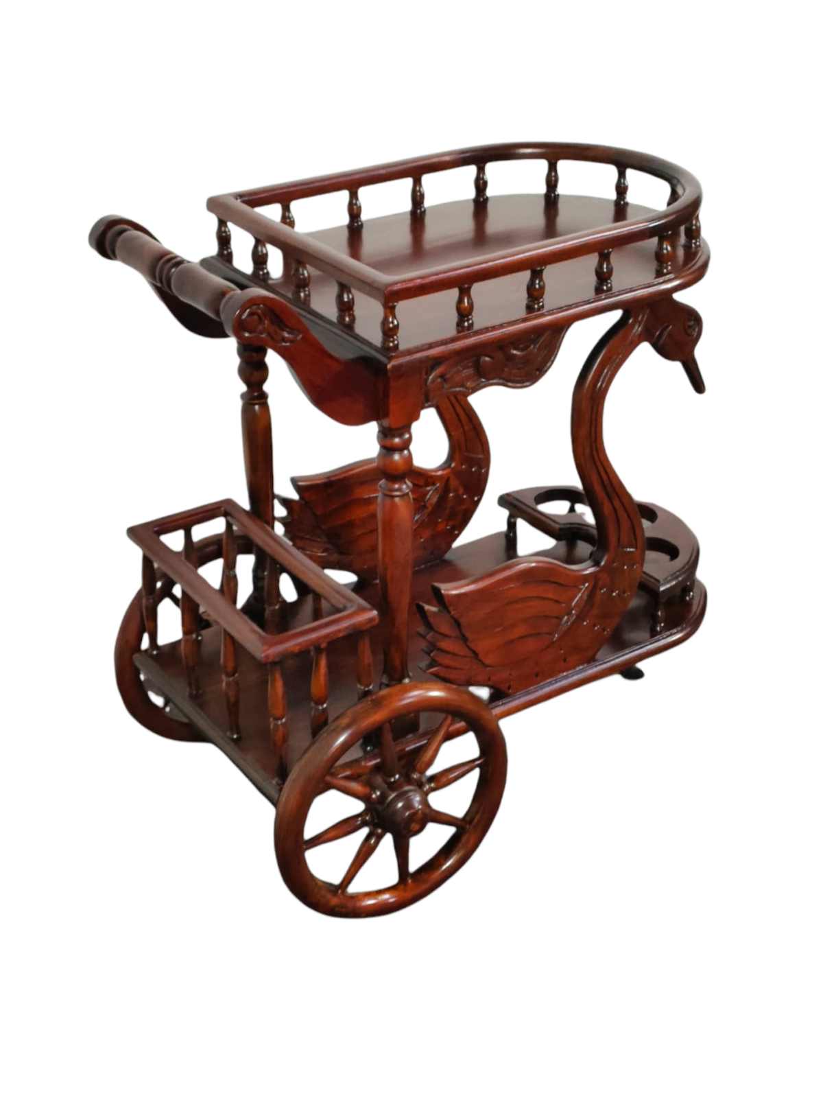 Calais Swan Tea wagon