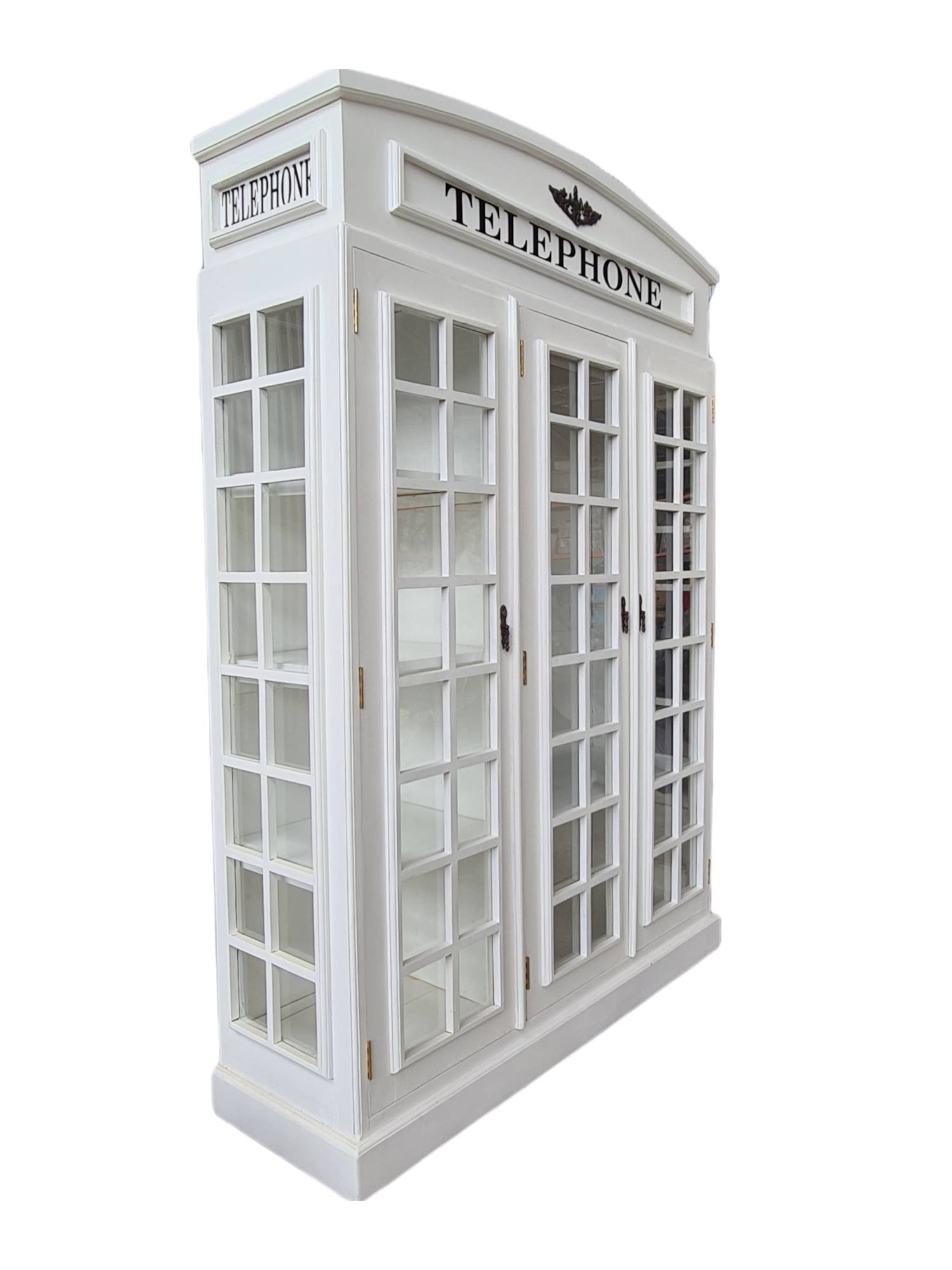 TELEPHONE WARDROBE & BOOKCASE