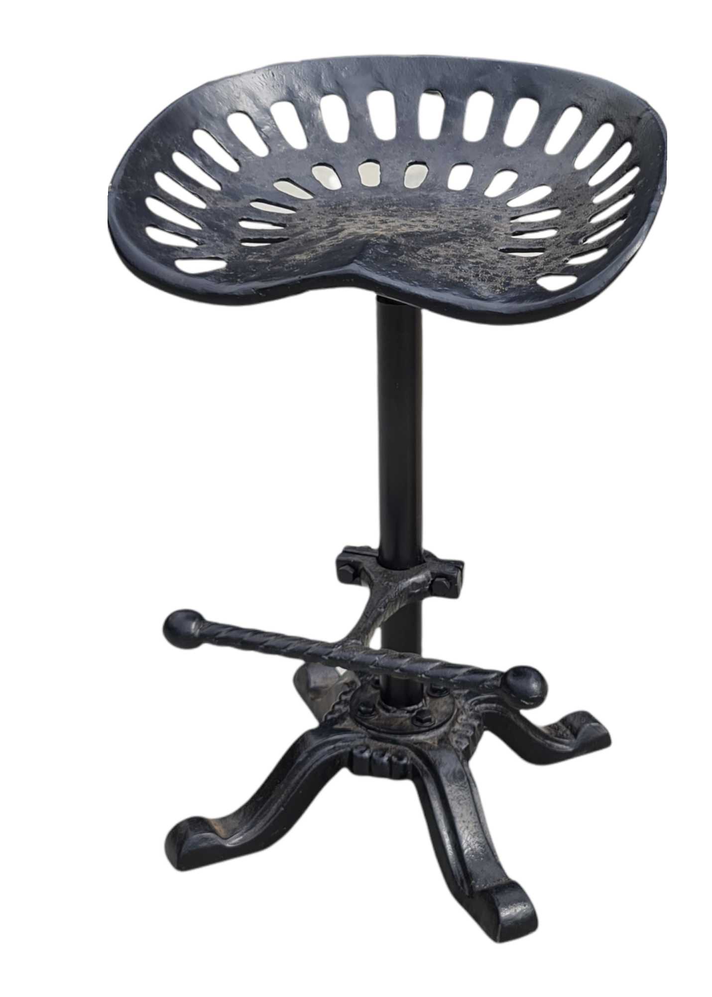 CAST IRON TRACTOR SEAT BARSTOOL