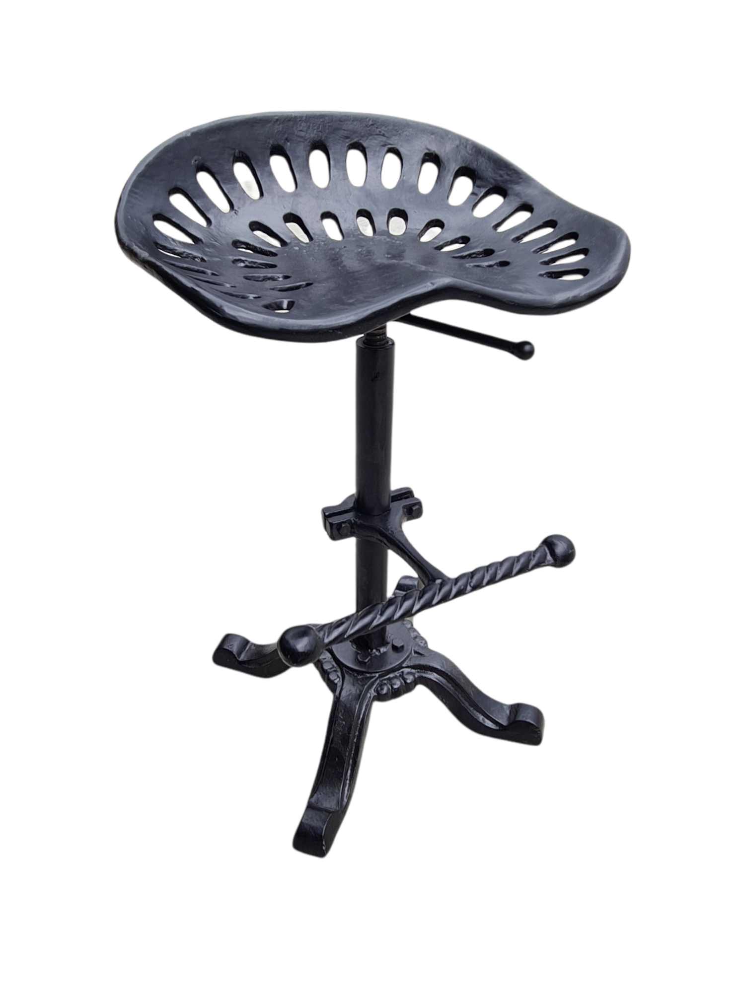CAST IRON TRACTOR SEAT BARSTOOL