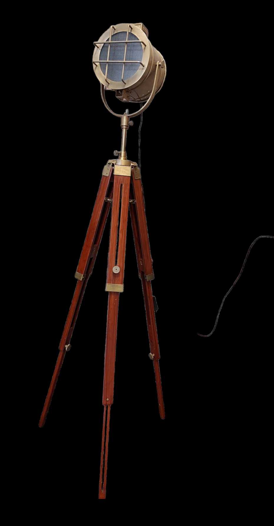 TRIPOD BASE SPOTLIGHT LAMP