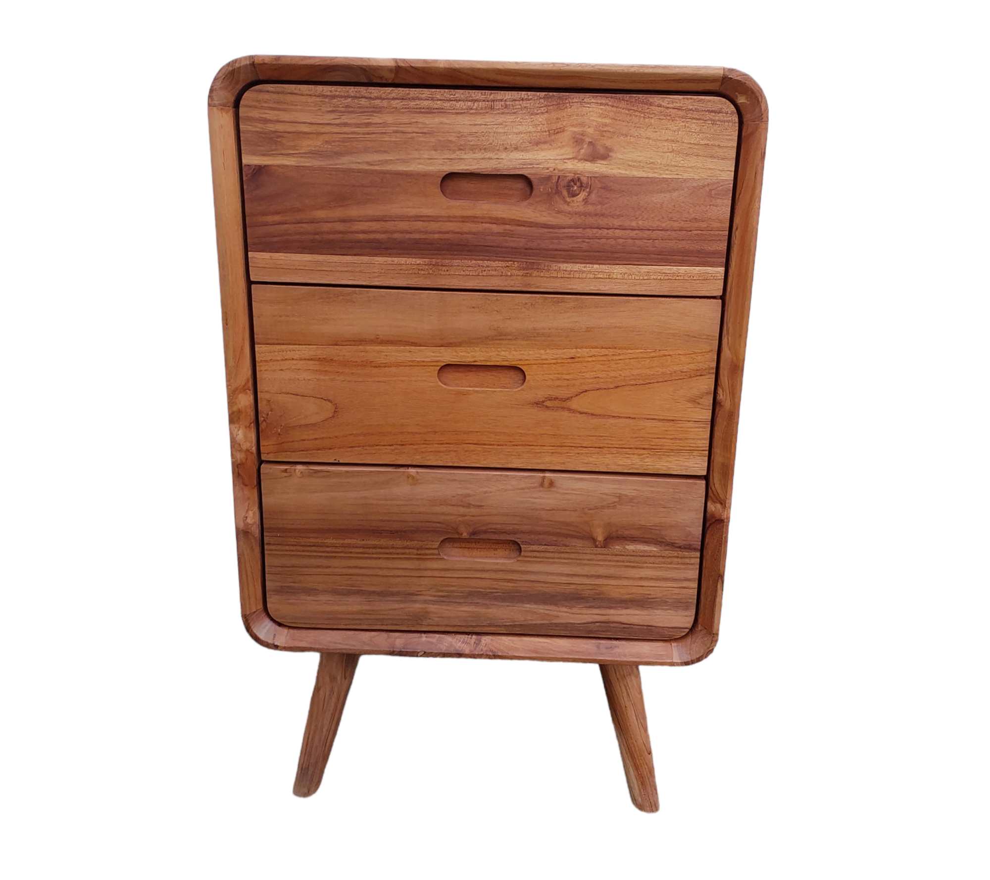 NORA 3 DRAWER NIGHTSTAND