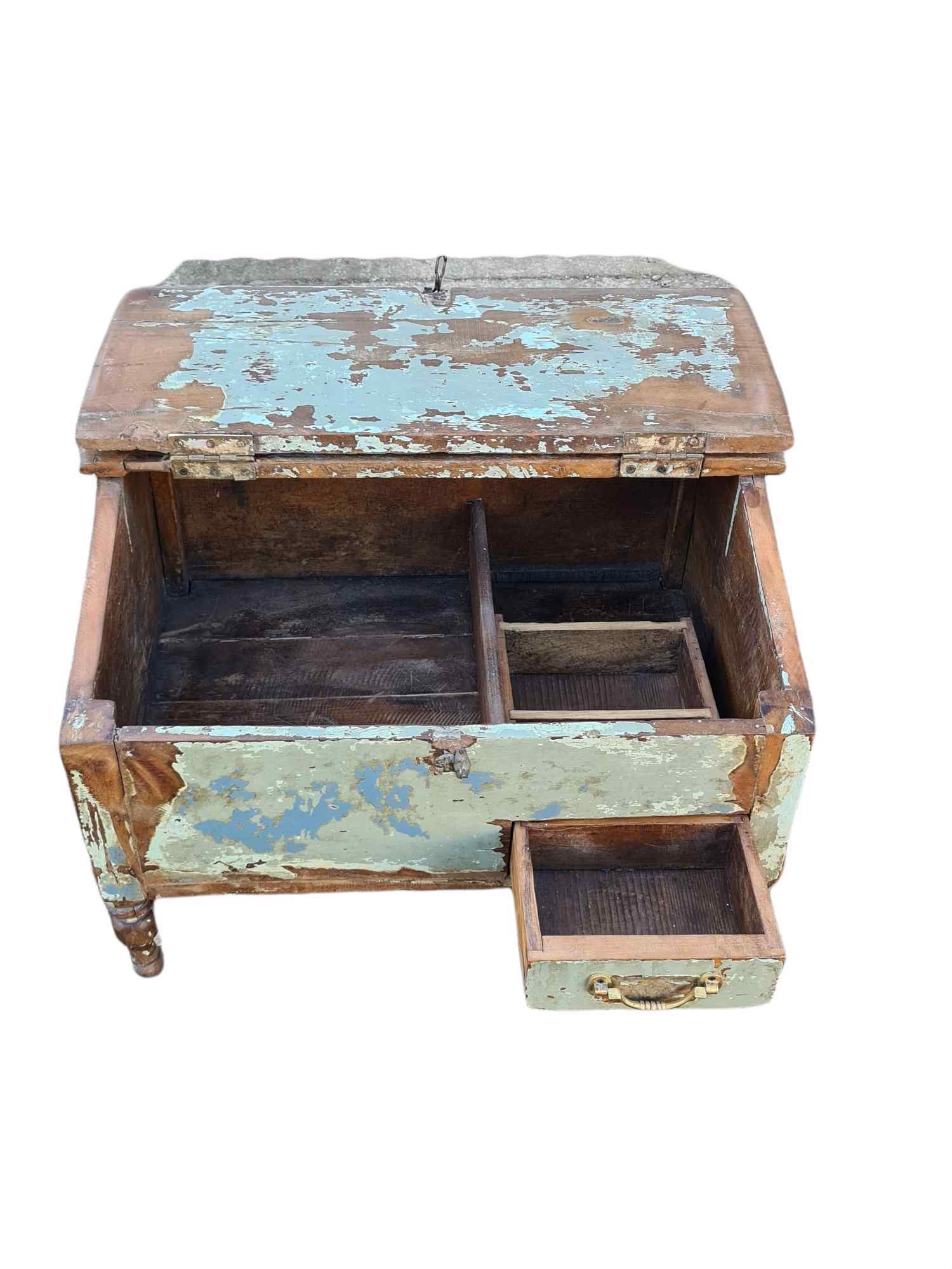 ANTIQUE JEWELLERS DESK