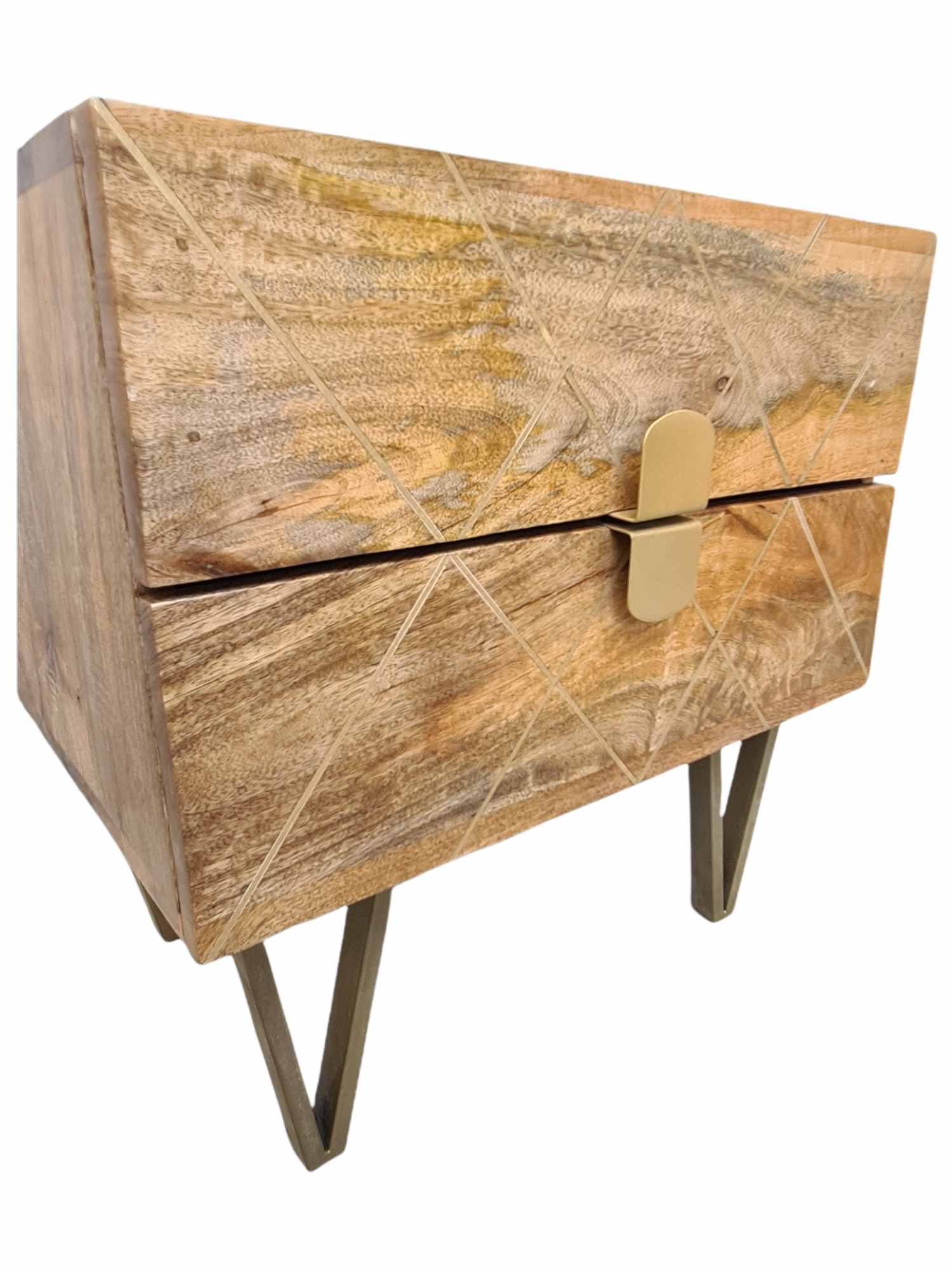 NOMICA SOLID WOOD NIGHTSTAND