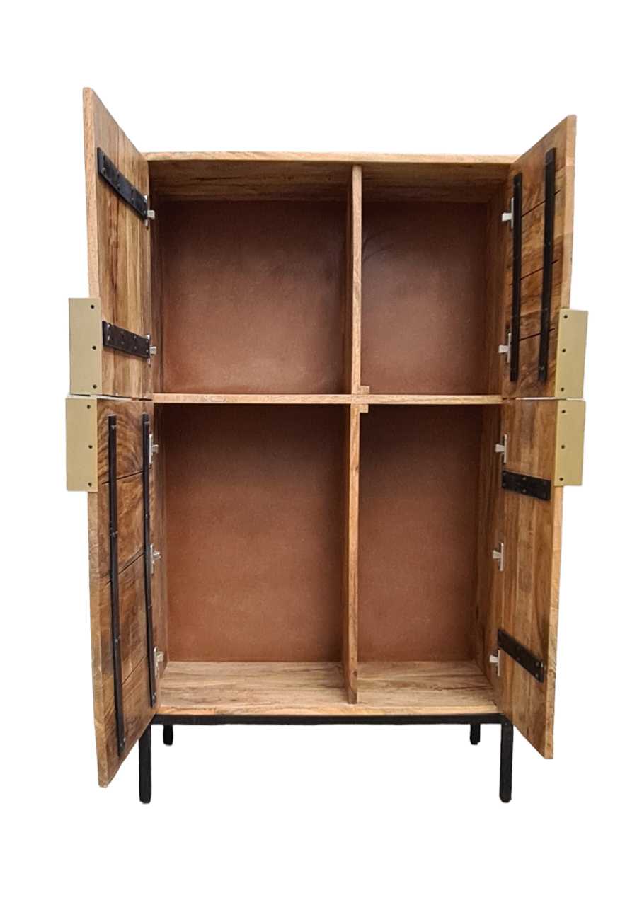 Hawford Solid Wood Cabinet