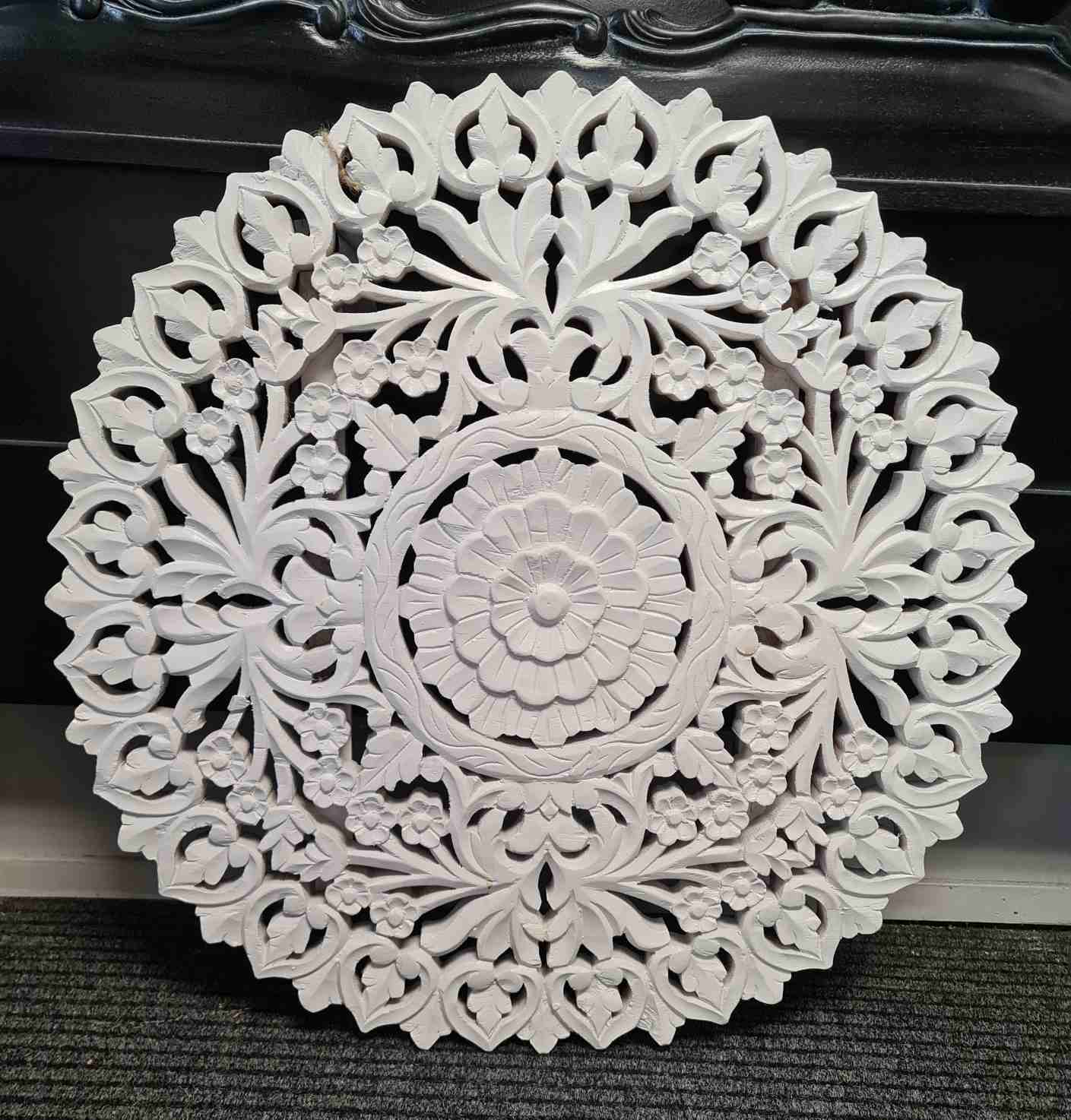 Round Indian wall Panel