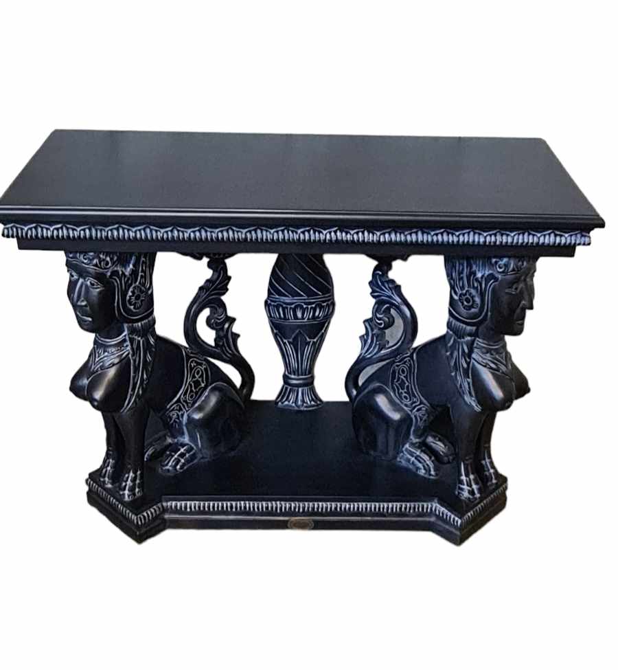 ADELINE FRENCH LADY DOG CONSOLE