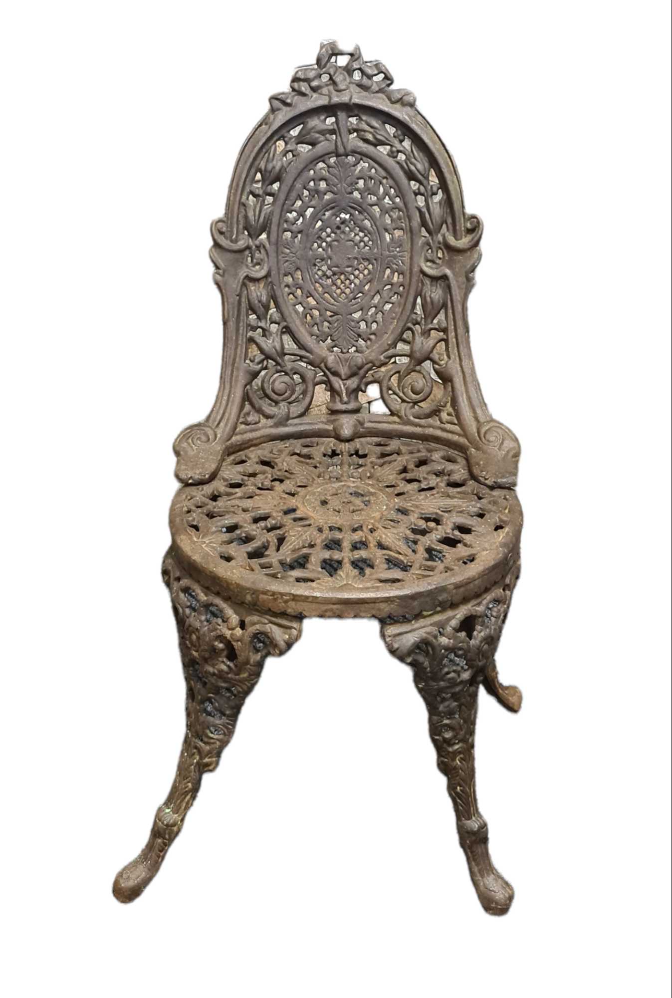 Victoria Cast Iron Chair