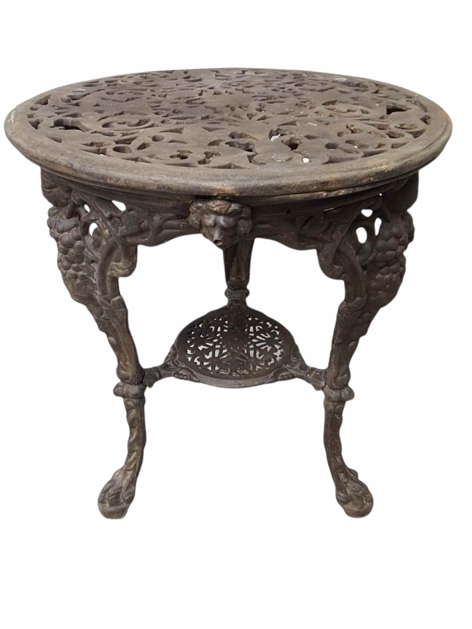 FRANCIS CAST IRON TABLE