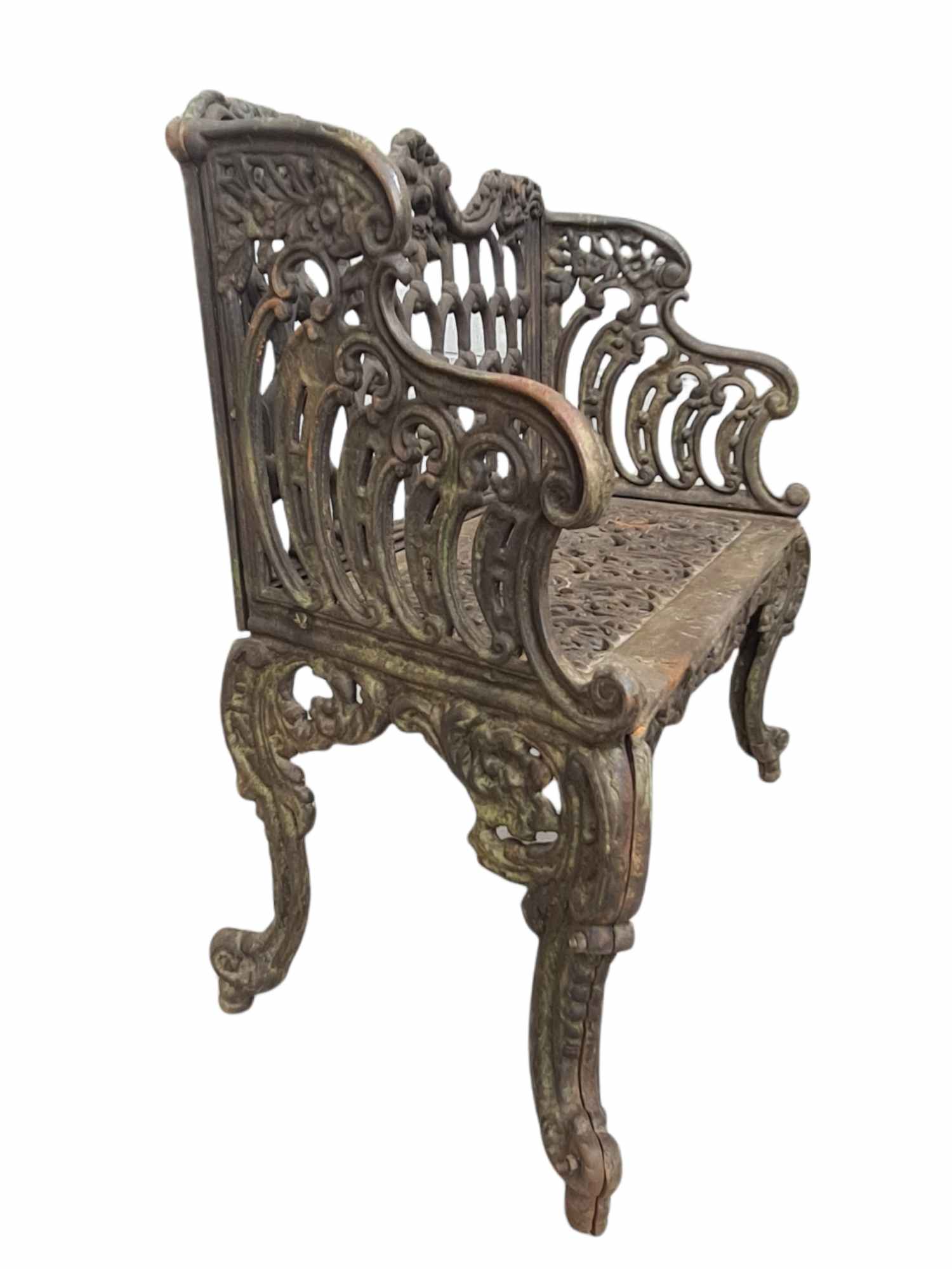 CASTLEFORD HEAVY CAST IRON SEAT 95KG