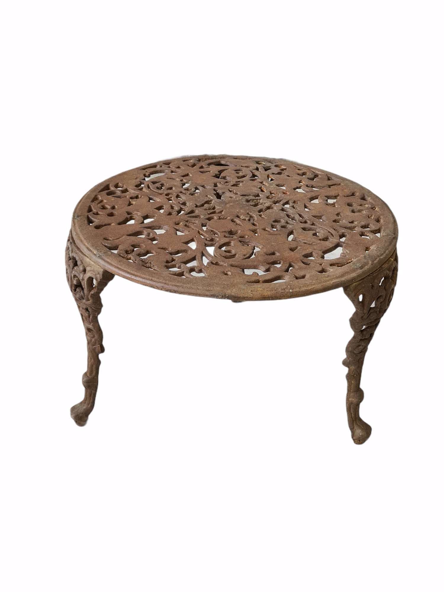 Valley Cast iron coffee Table