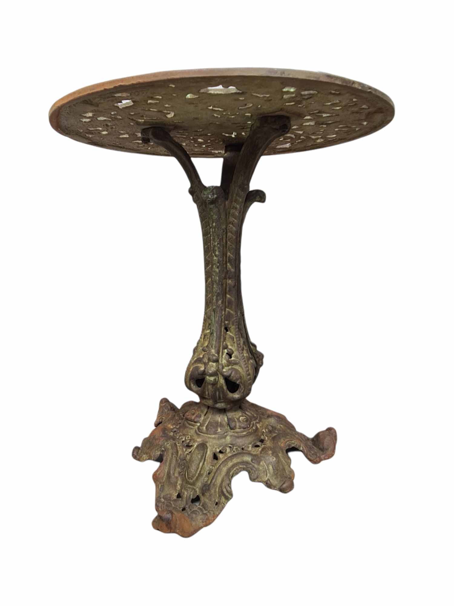 BUXTON CAST IRON TABLE