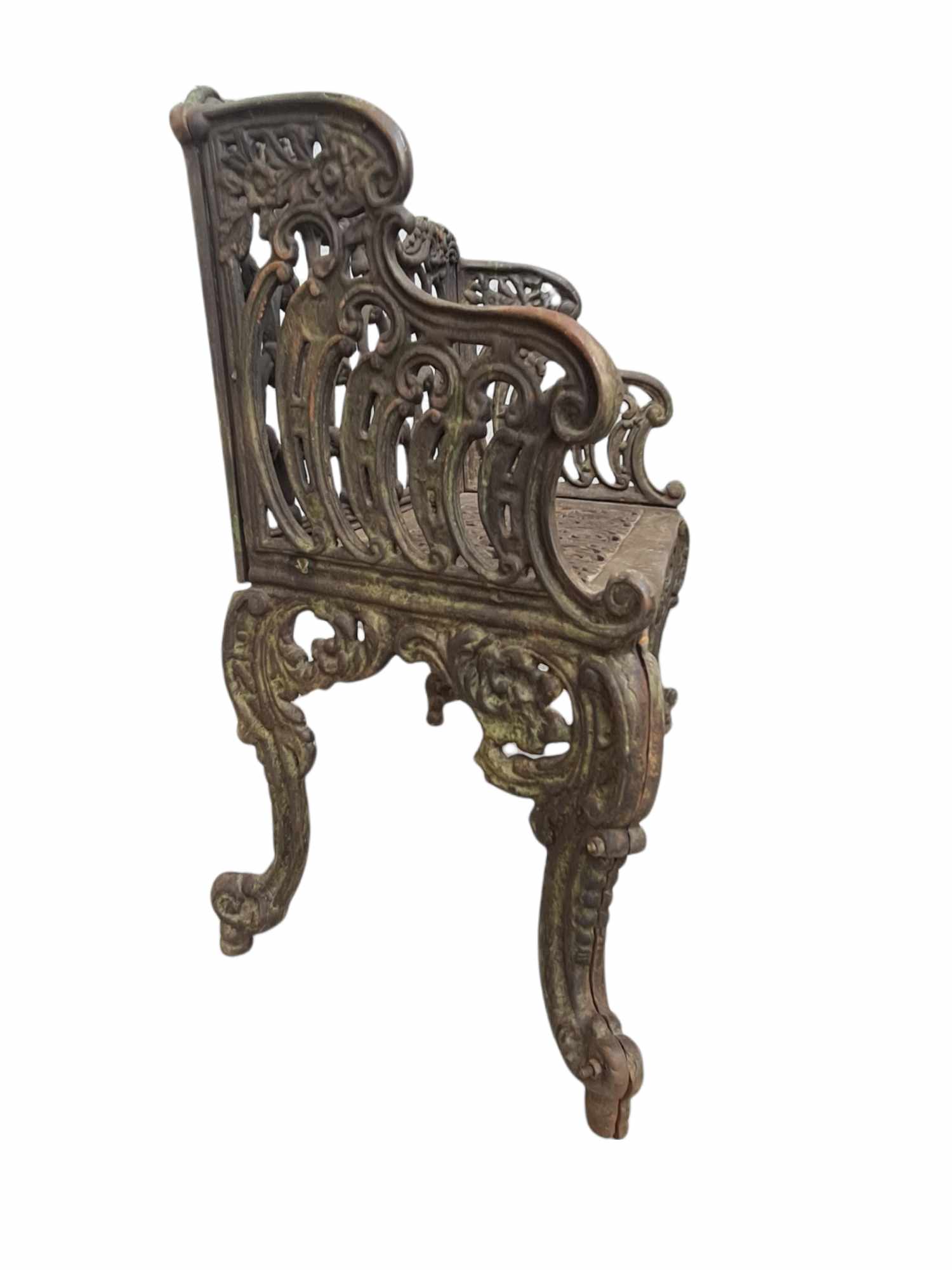 CASTLEFORD HEAVY CAST IRON SEAT 95KG