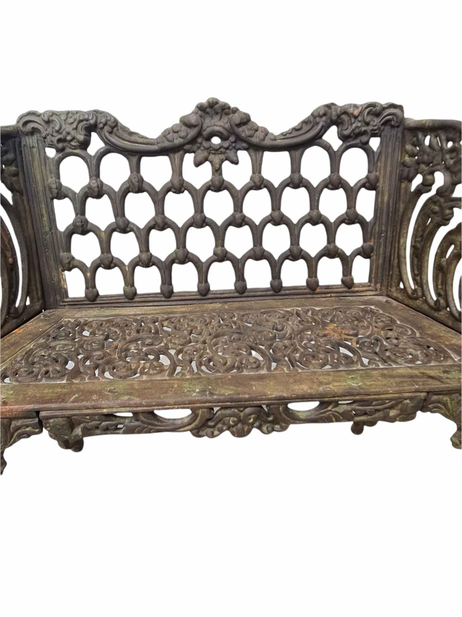 CASTLEFORD HEAVY CAST IRON SEAT 95KG