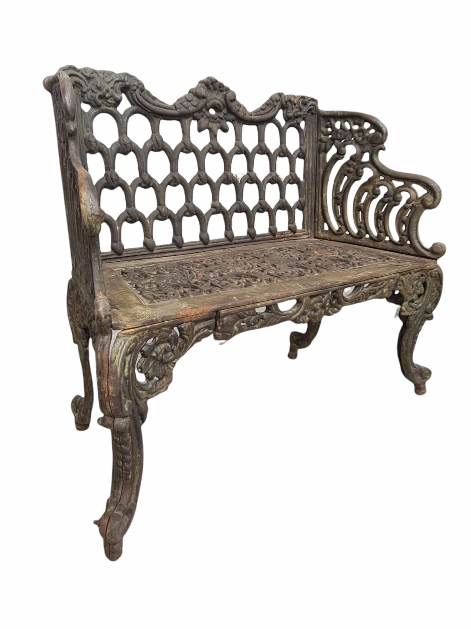 CASTLEFORD HEAVY CAST IRON SEAT 95KG