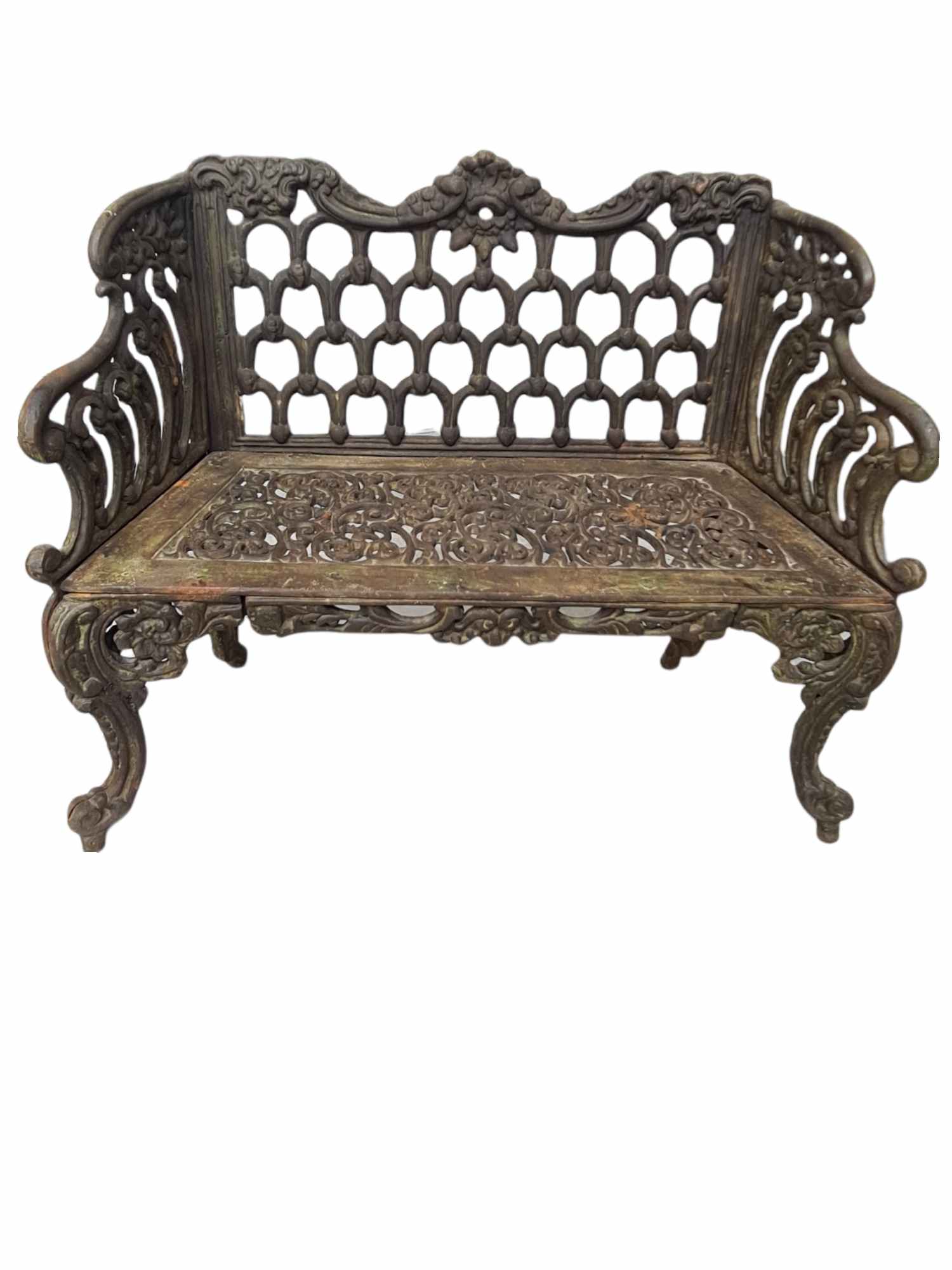 CASTLEFORD HEAVY CAST IRON SEAT 95KG