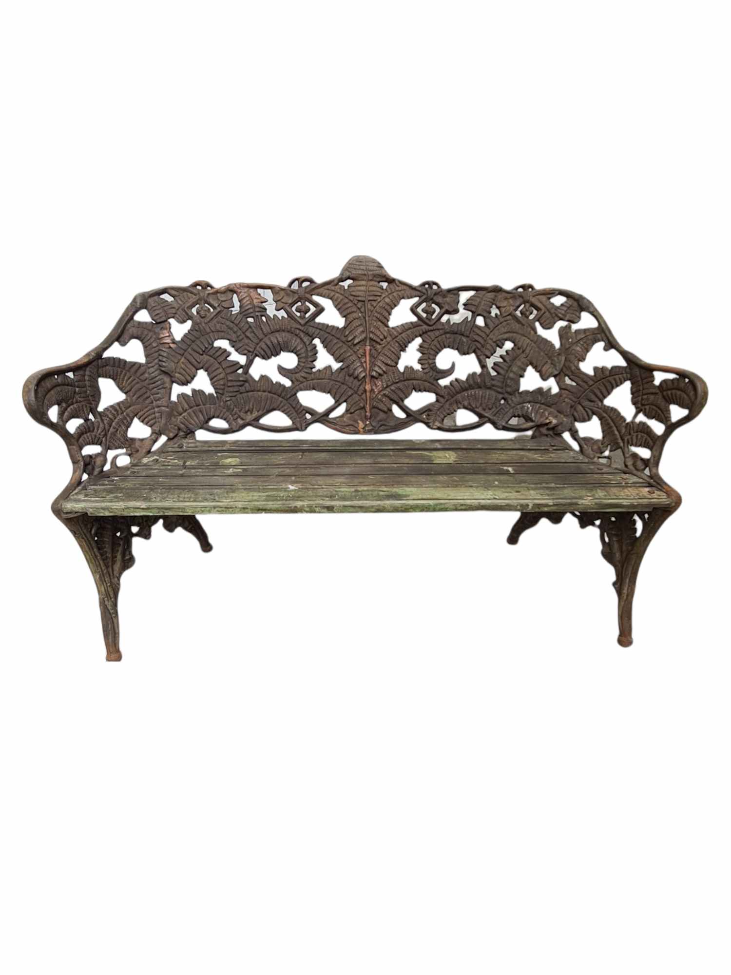 FERN CAST IRON BENCH 90 KG