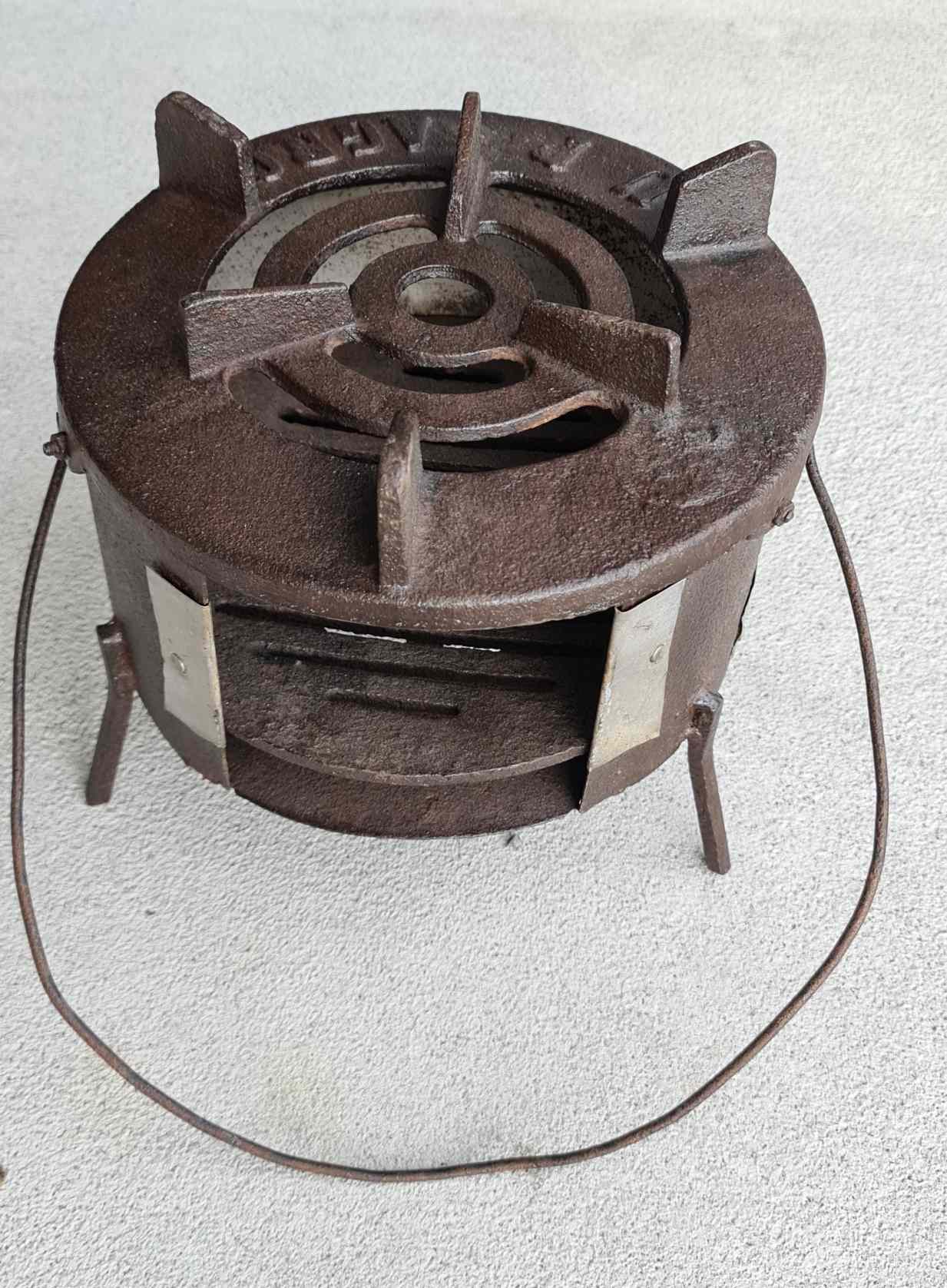 COAL HEATER & COOK TOP