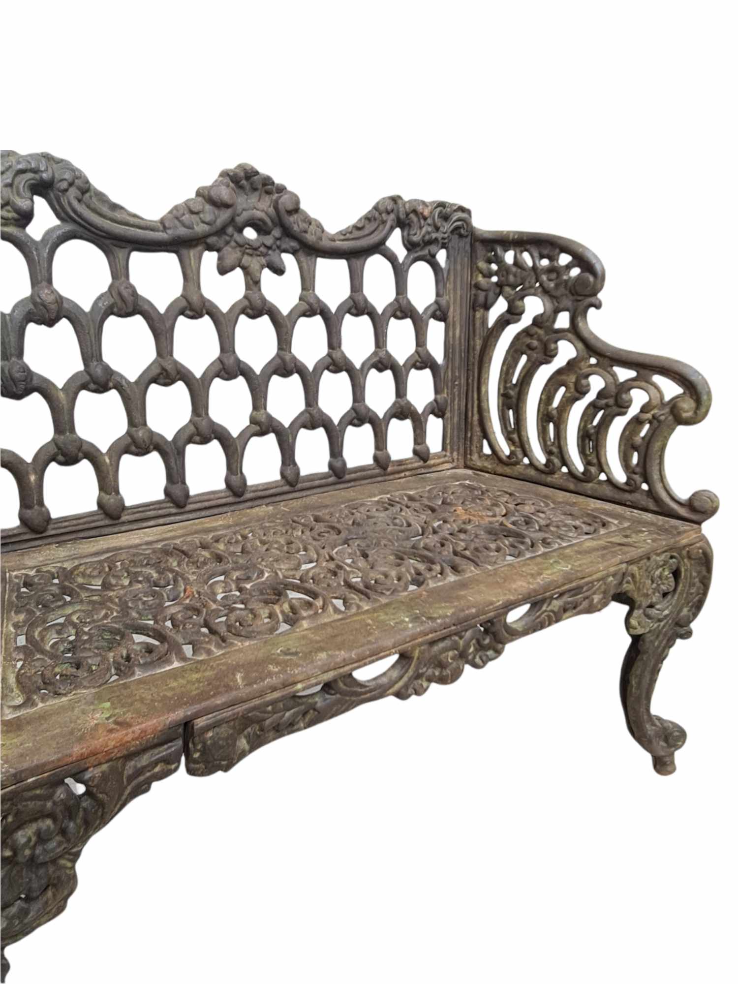 CASTLEFORD HEAVY CAST IRON SEAT 95KG