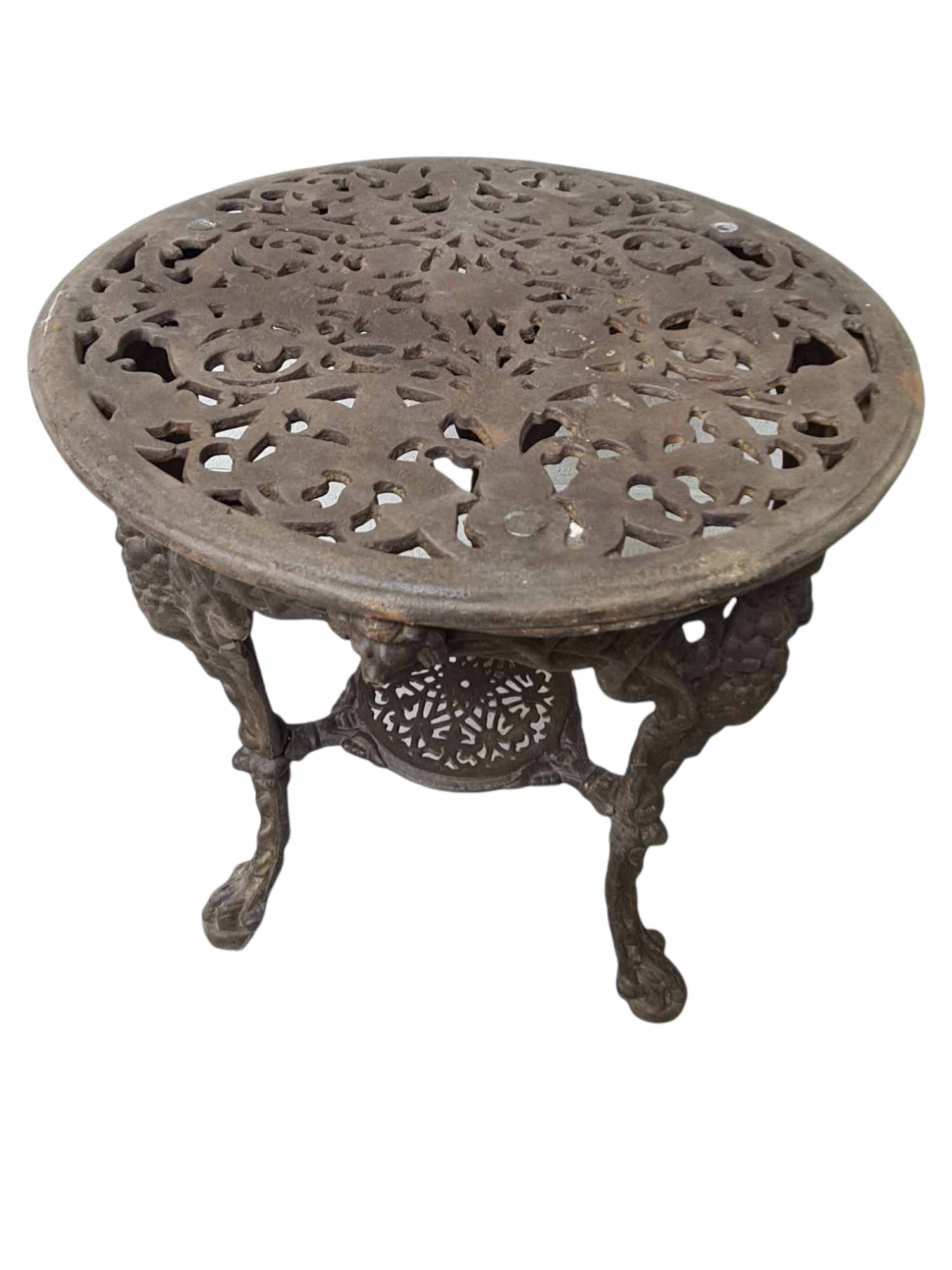 FRANCIS CAST IRON TABLE