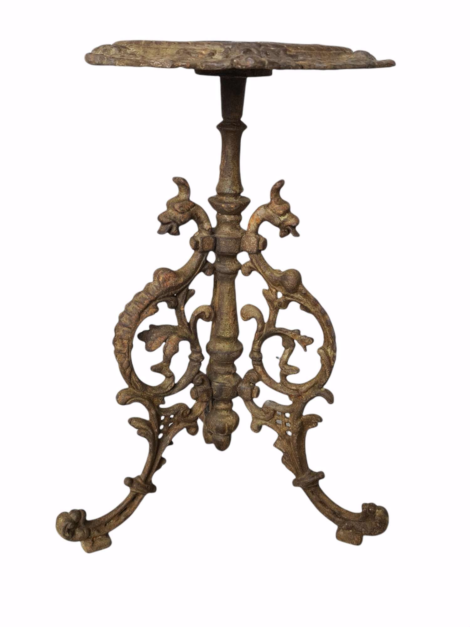 Cast Iron Dragon Stand