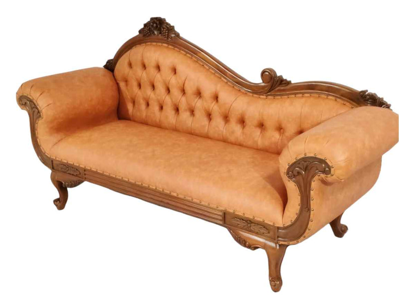 ANGGUR HAND CARVED CHAISE