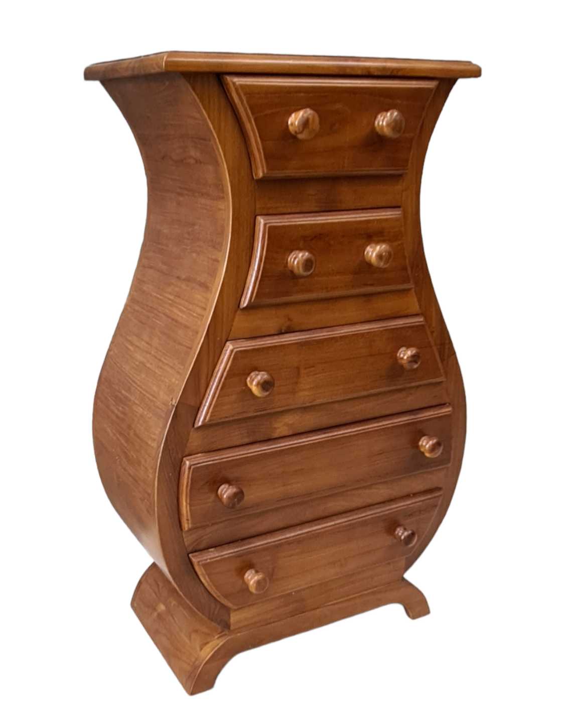 5 Drawer Teak Chest