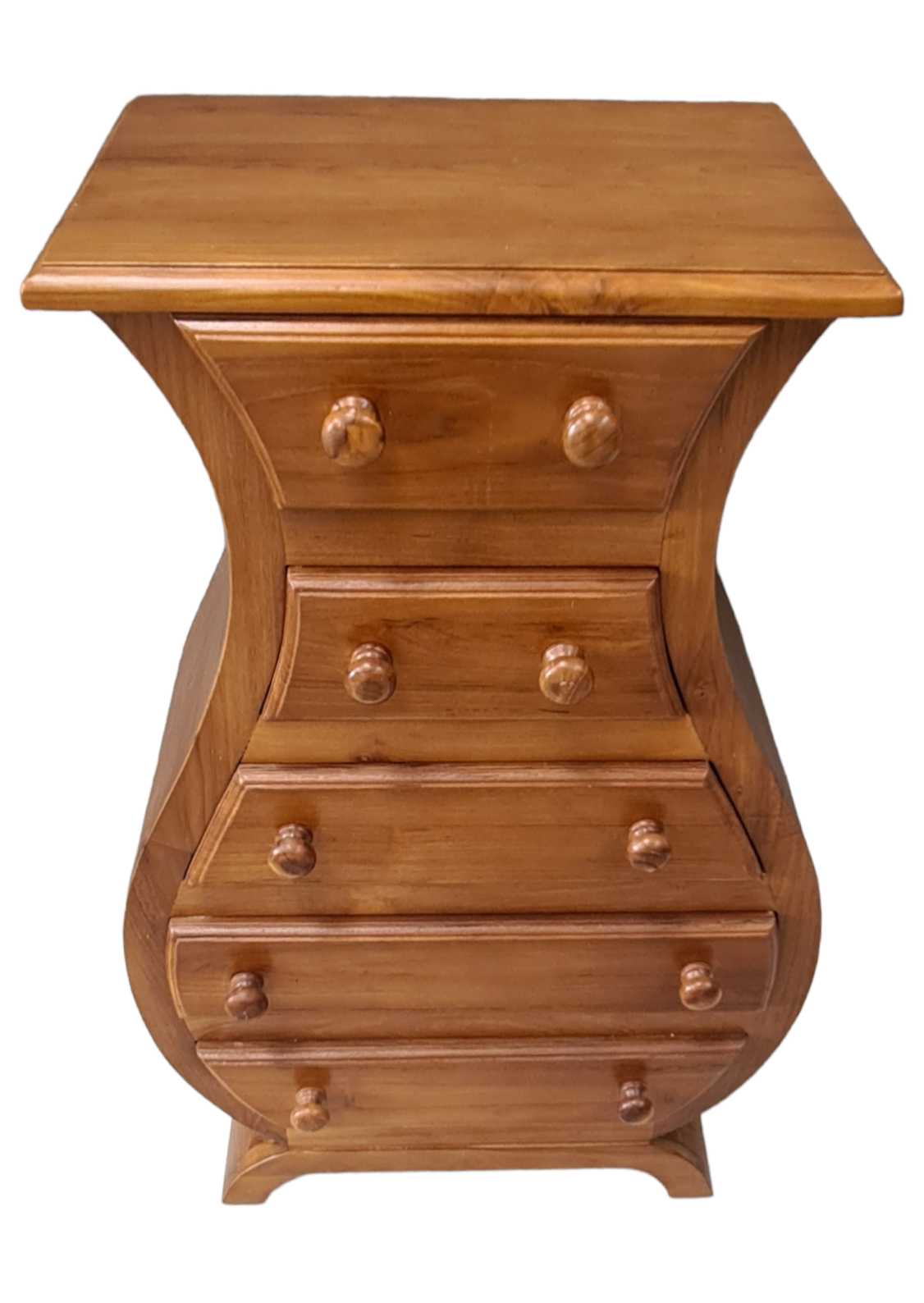 5 Drawer Teak Chest