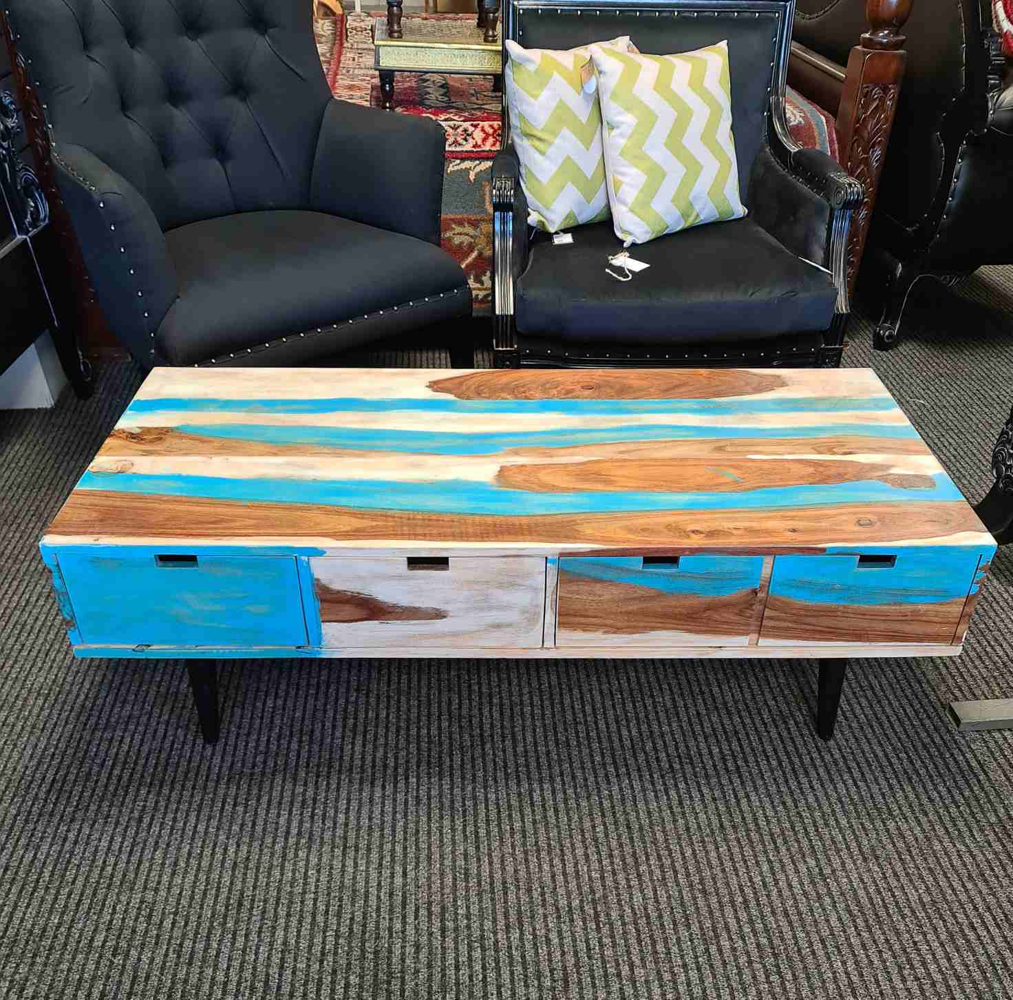 Large Rosewood coffee Table