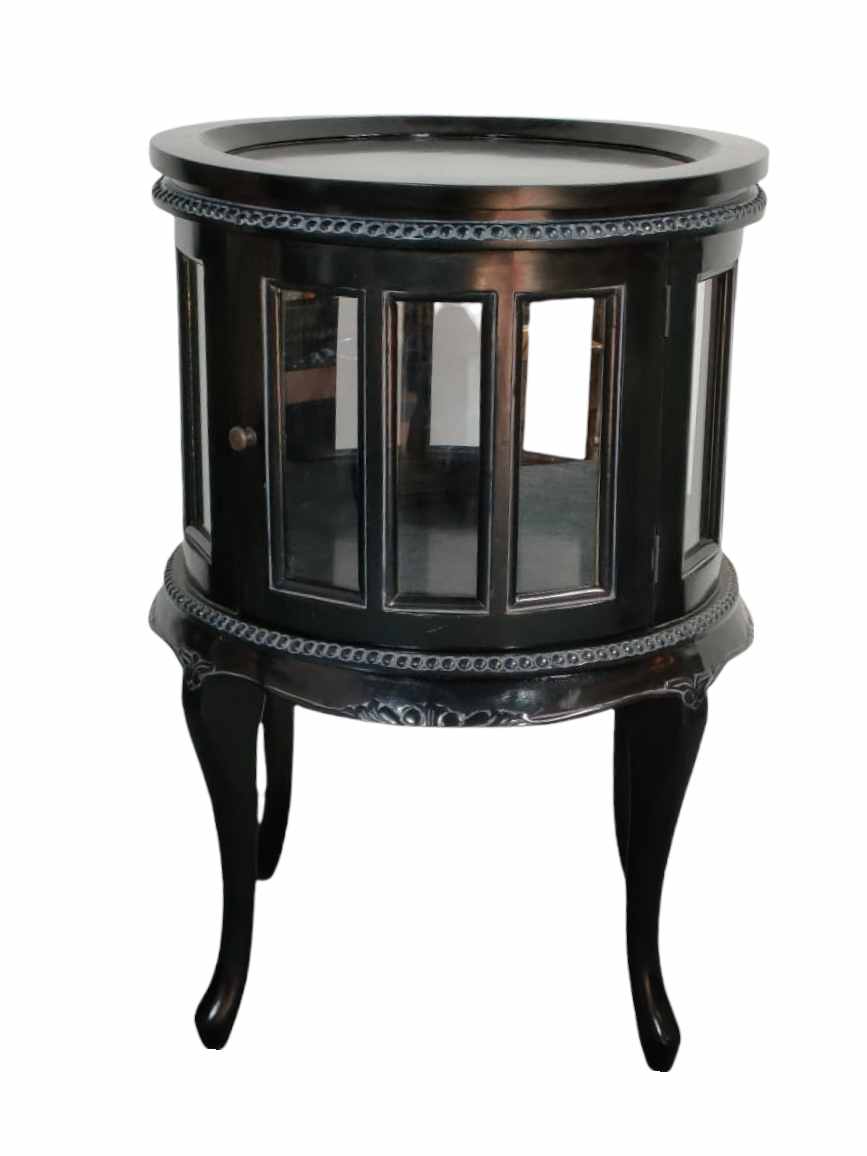 DAVID VICTORIAN DUMB WAITER ROUND