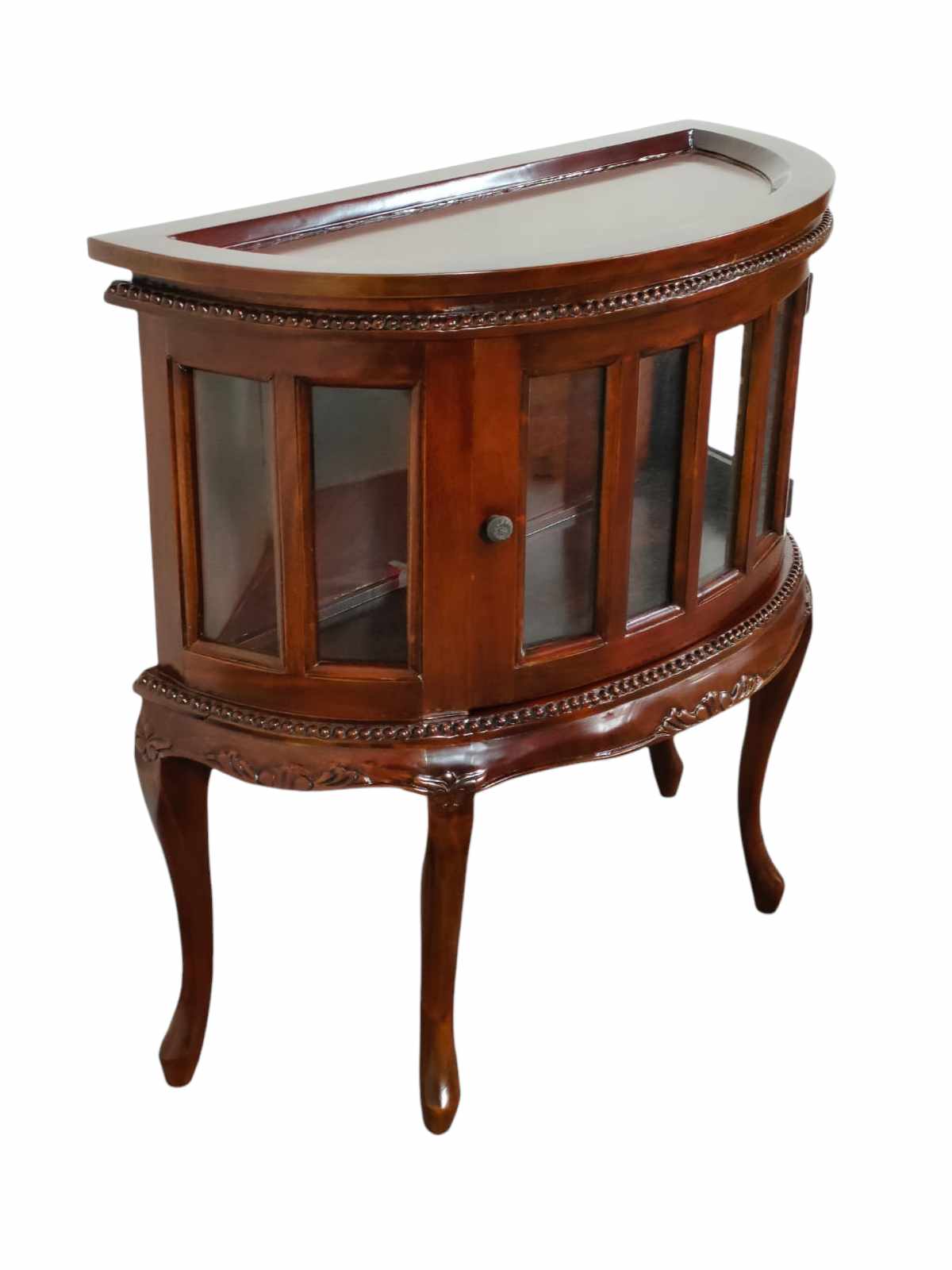 HALF OVAL DRINKS TABLE