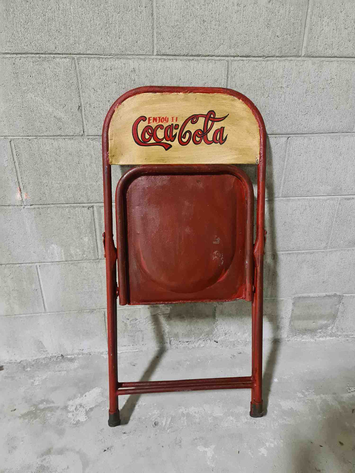 Coca cola Folding Chair