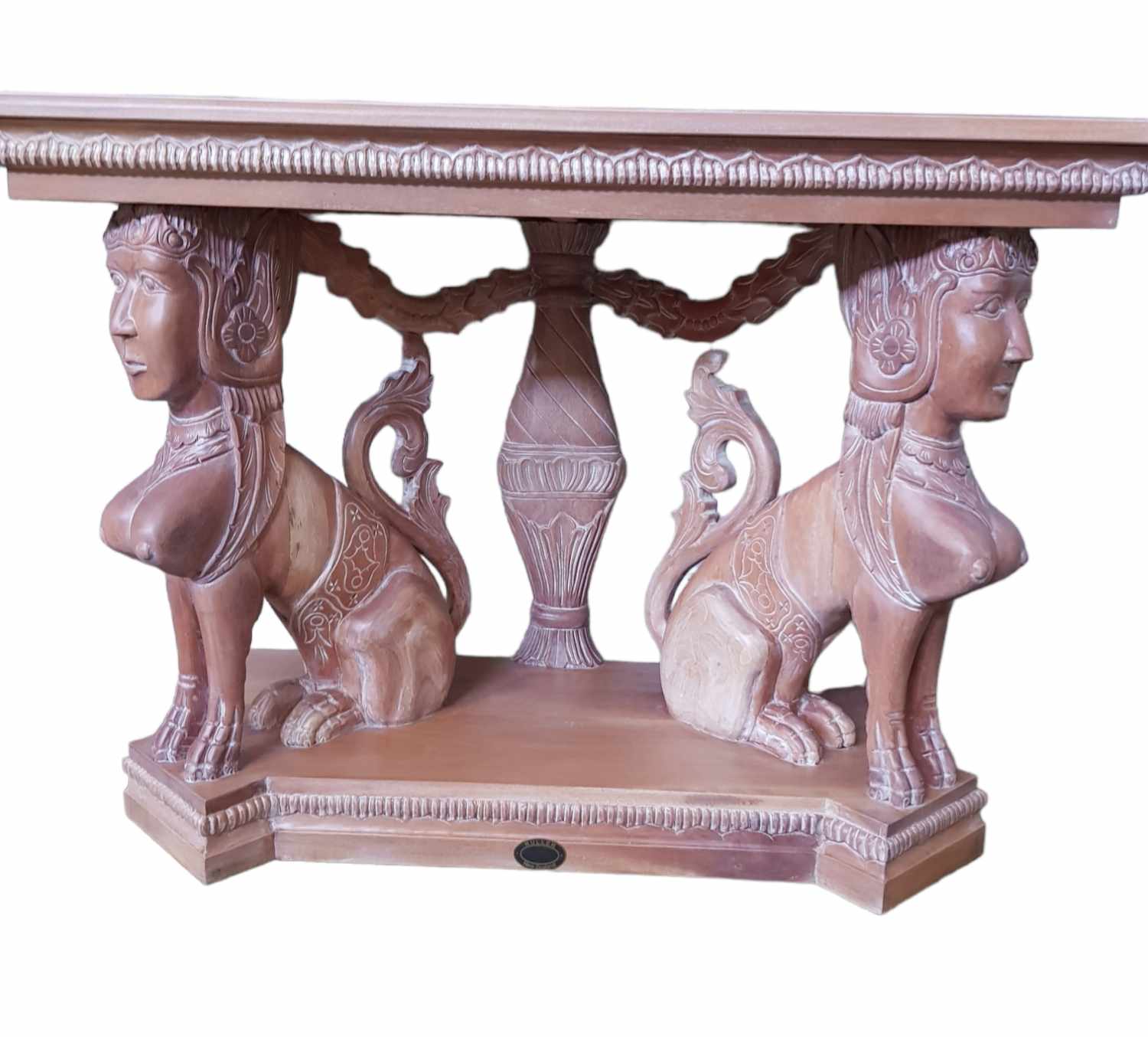 ADELINE FRENCH LADY DOG CONSOLE