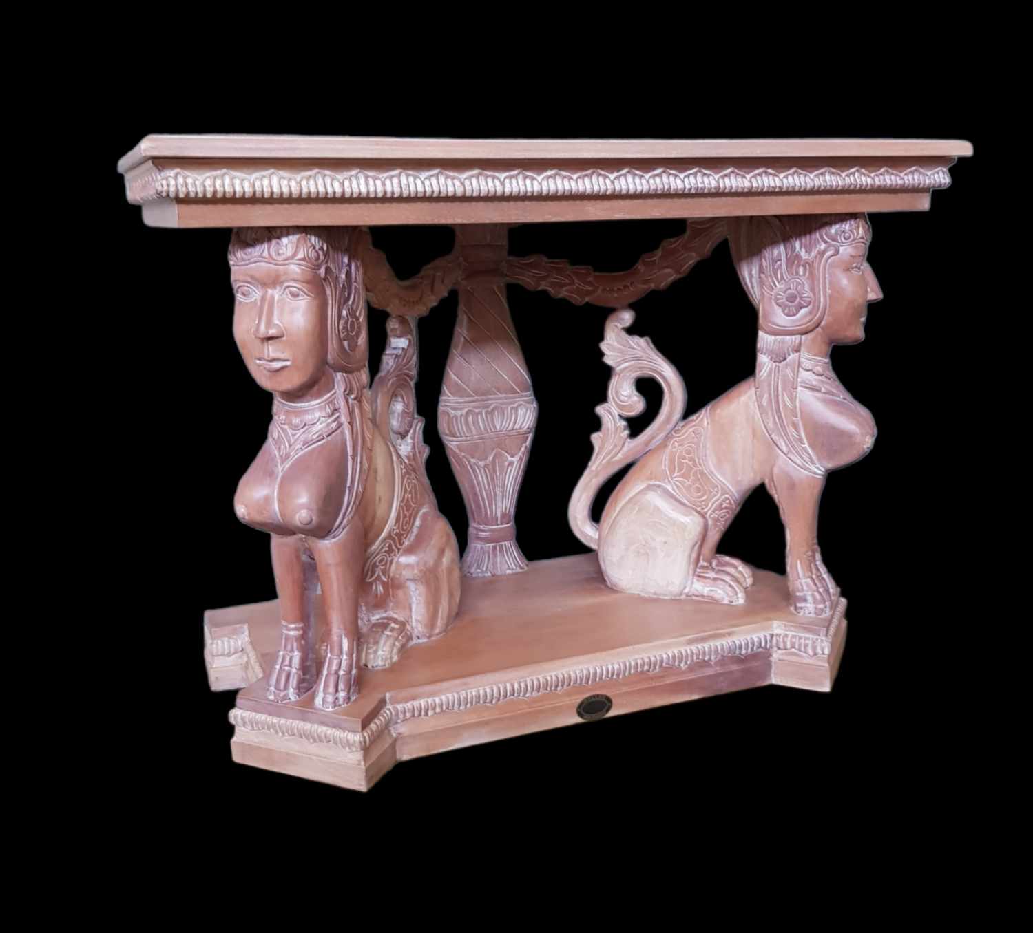 ADELINE FRENCH LADY DOG CONSOLE